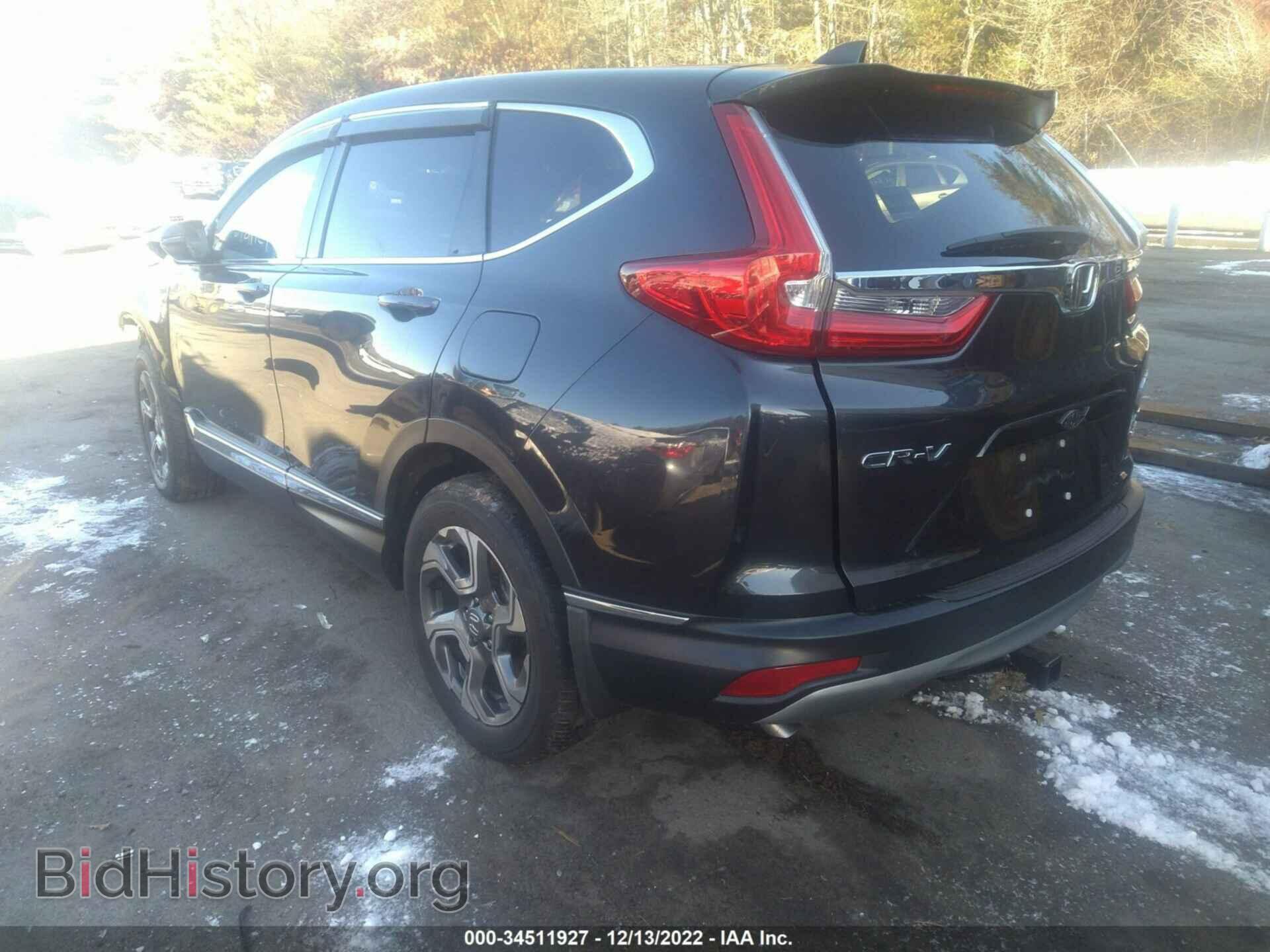 2019 HONDA CR-V - VIN: 2HKRW2H52KH609209 - Фото 3