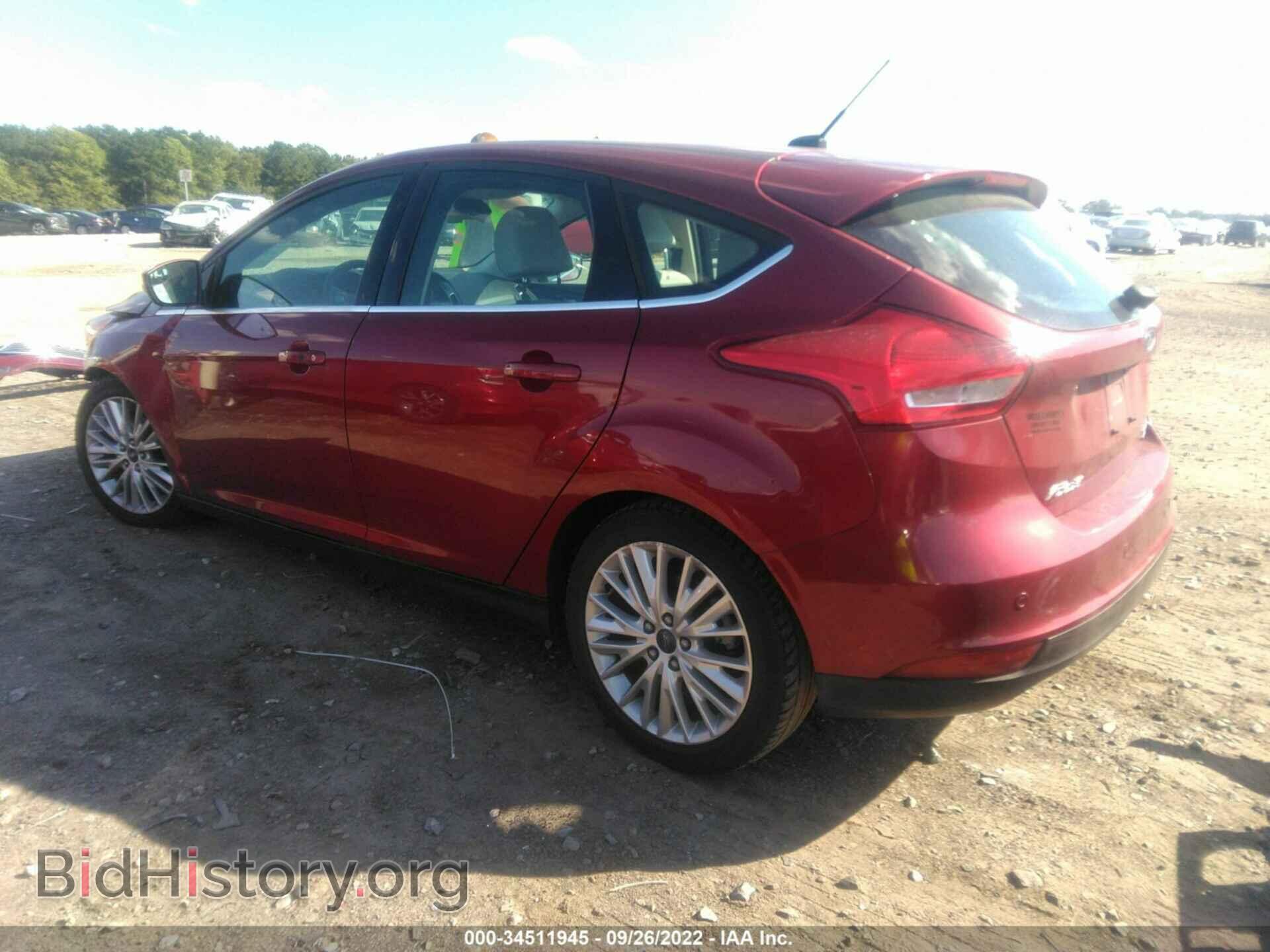 2015 FORD FOCUS - VIN: 1FADP3N24FL372527 - Фото 3