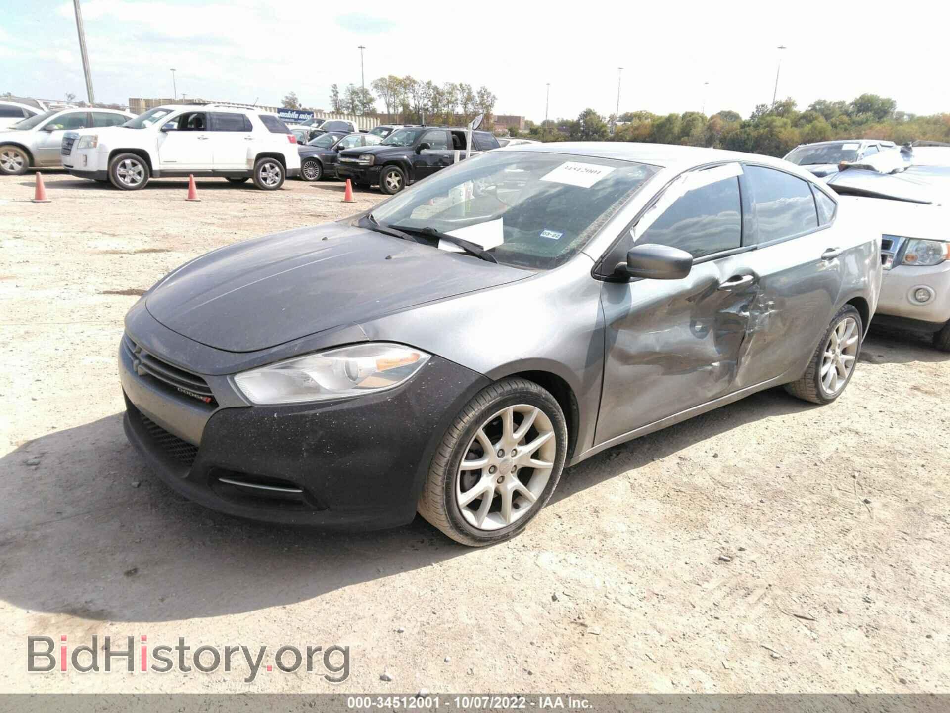 2013 DODGE DART - VIN: 1C3CDFBA0DD129045 - Фото 2