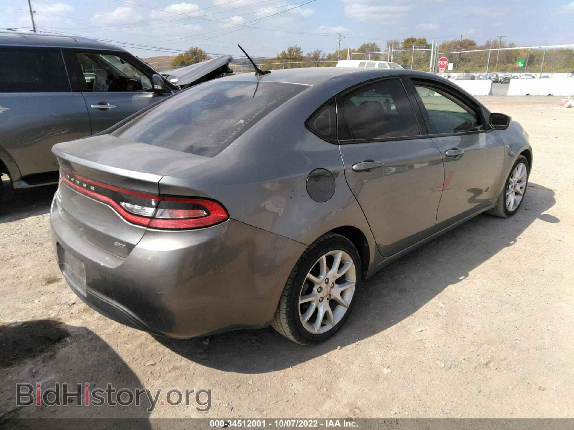 2013 DODGE DART - VIN: 1C3CDFBA0DD129045 - Фото 4
