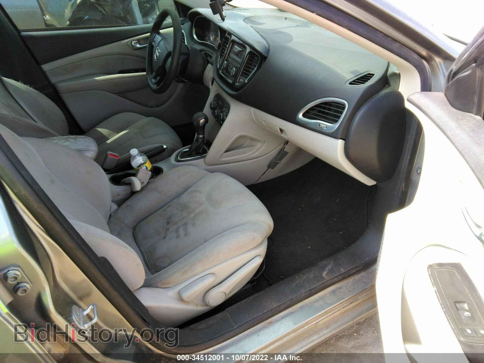 2013 DODGE DART - VIN: 1C3CDFBA0DD129045 - Фото 5