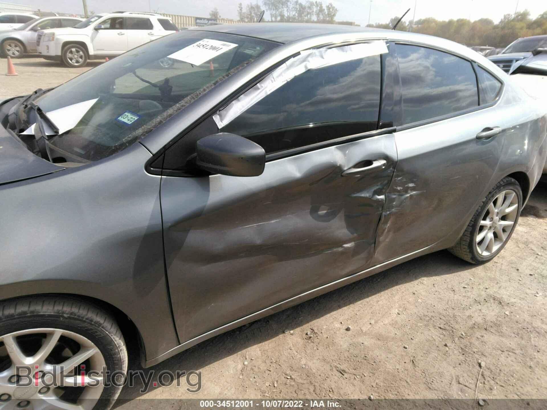 2013 DODGE DART - VIN: 1C3CDFBA0DD129045 - Фото 6