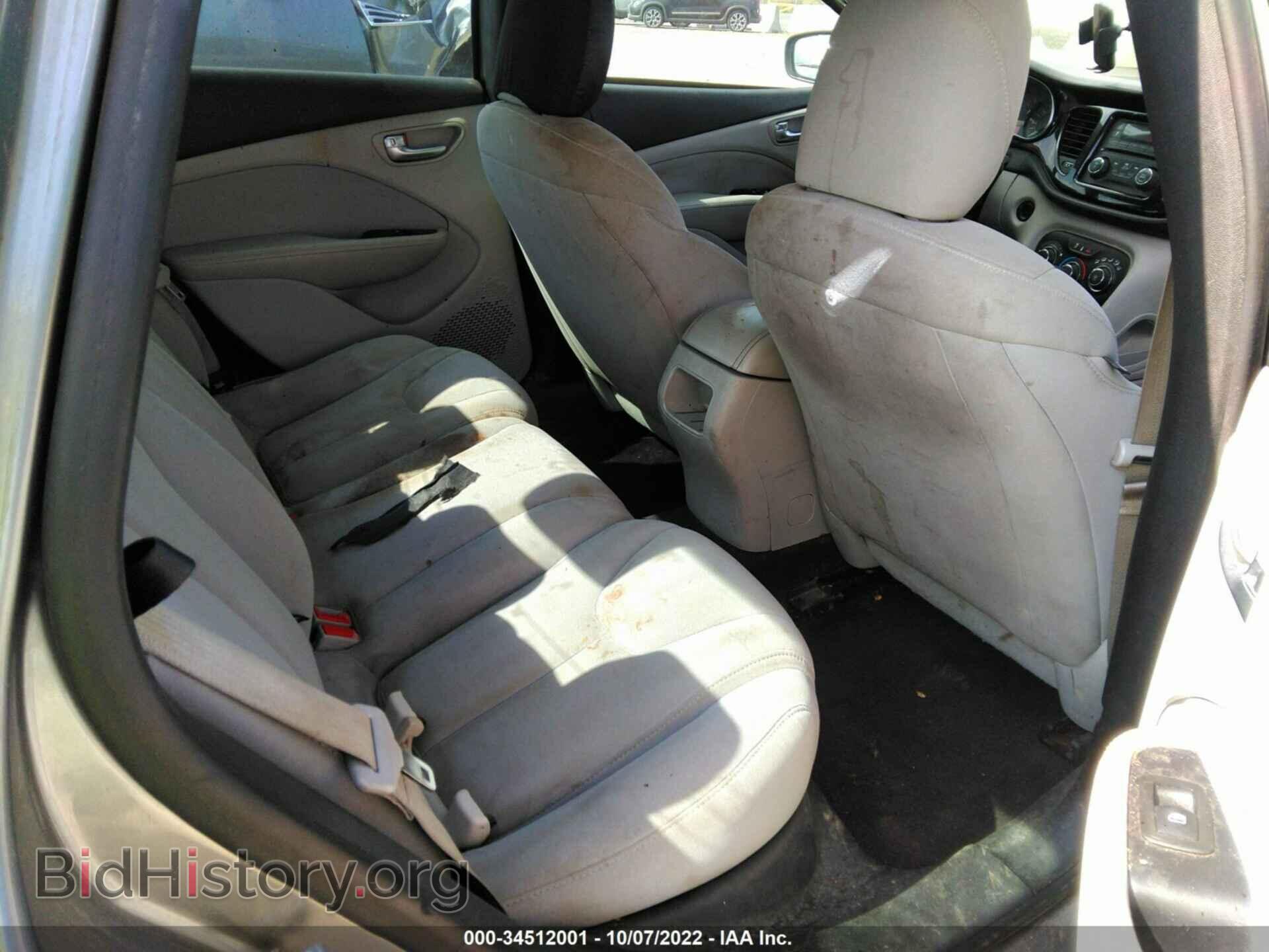 2013 DODGE DART - VIN: 1C3CDFBA0DD129045 - Фото 8