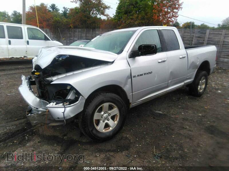 2012 RAM 1500 (VIN 1C6RD7GP0CS294636) — фото 2 из 10