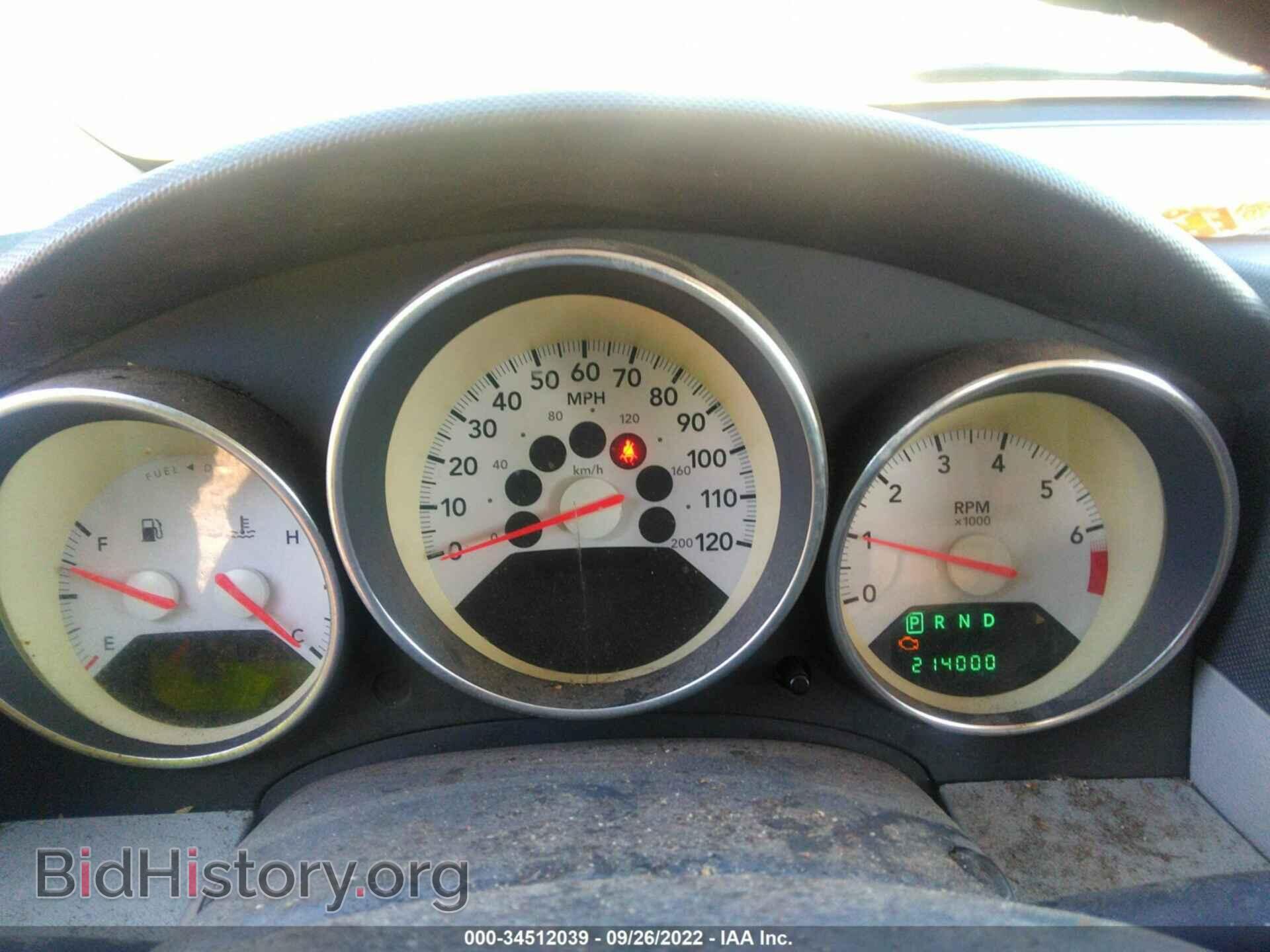 2007 DODGE CALIBER - VIN: 1B3HB48B77D403889 - Фото 7