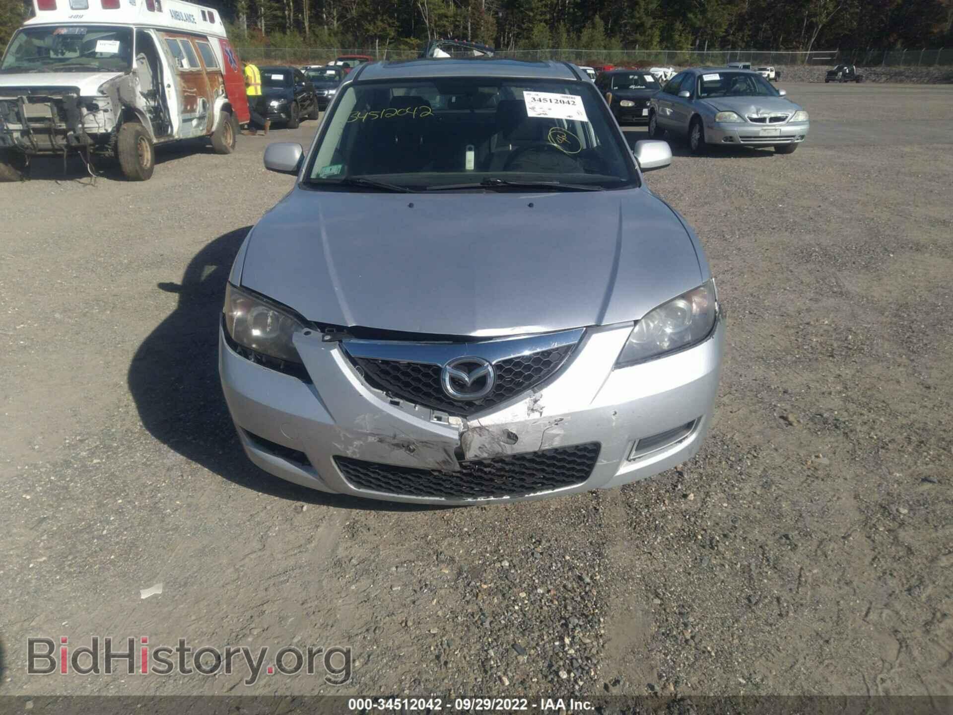 2008 MAZDA MAZDA3 - VIN: JM1BK12G881821663 - Фото 6
