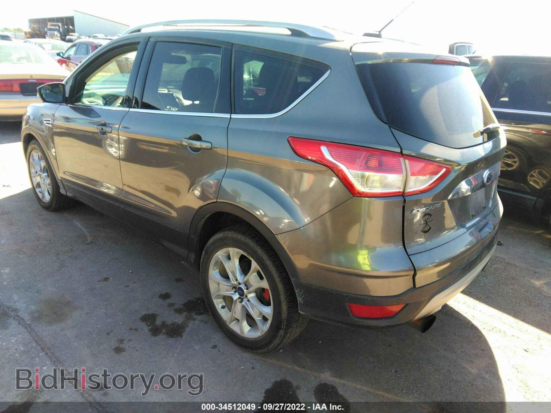 2014 FORD ESCAPE - VIN: 1FMCU9J94EUB98399 - Фото 3
