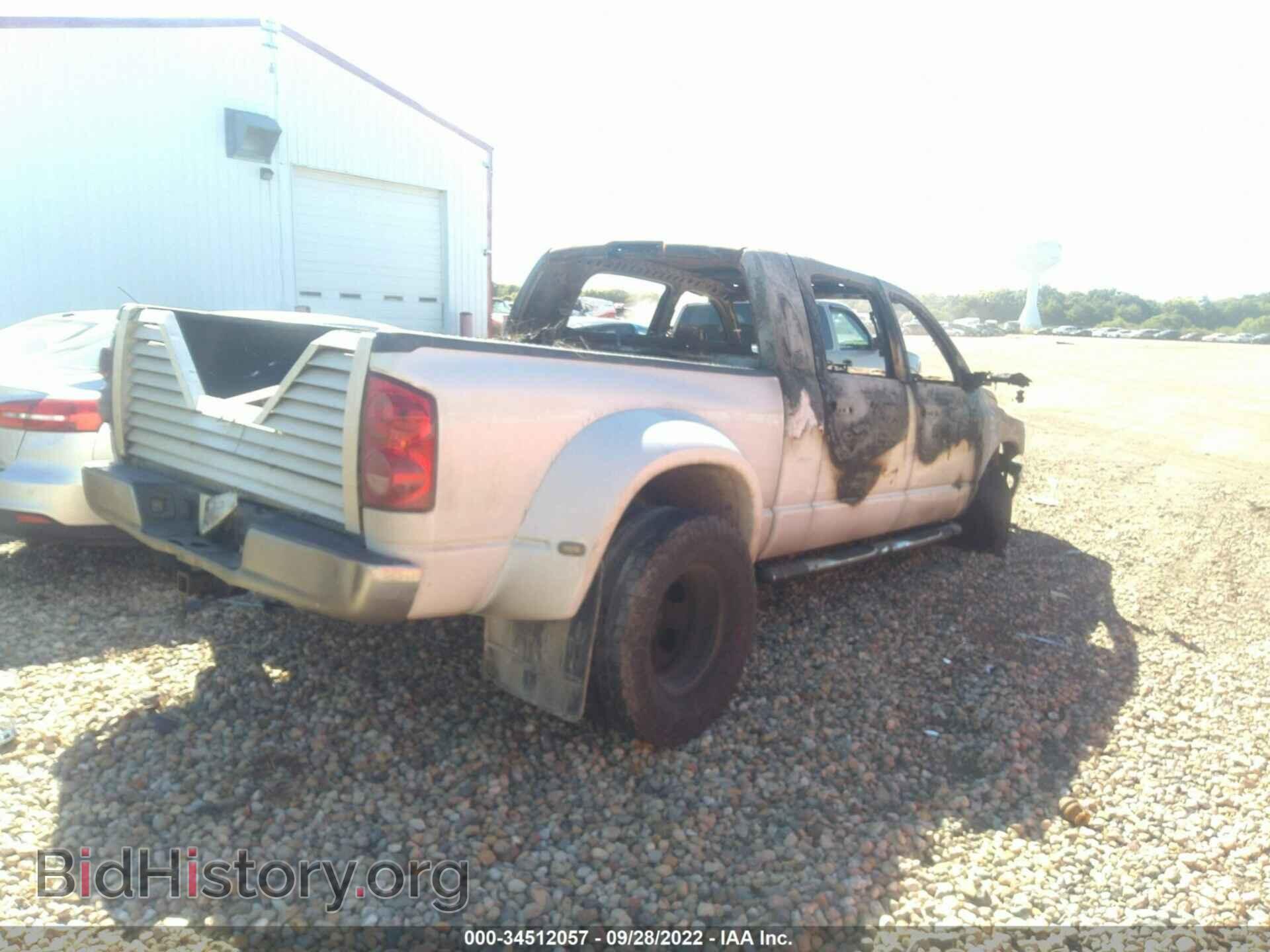 2008 DODGE RAM 3500 - VIN: 3D7MX49AX8G149965 - Фото 3