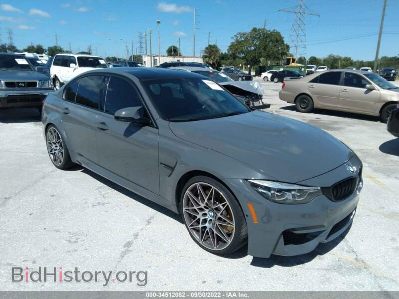 2018 BMW M3 (VIN WBS8M9C51J5K99515) — фото 1 из 11, IAAI, повреждение: затопление
