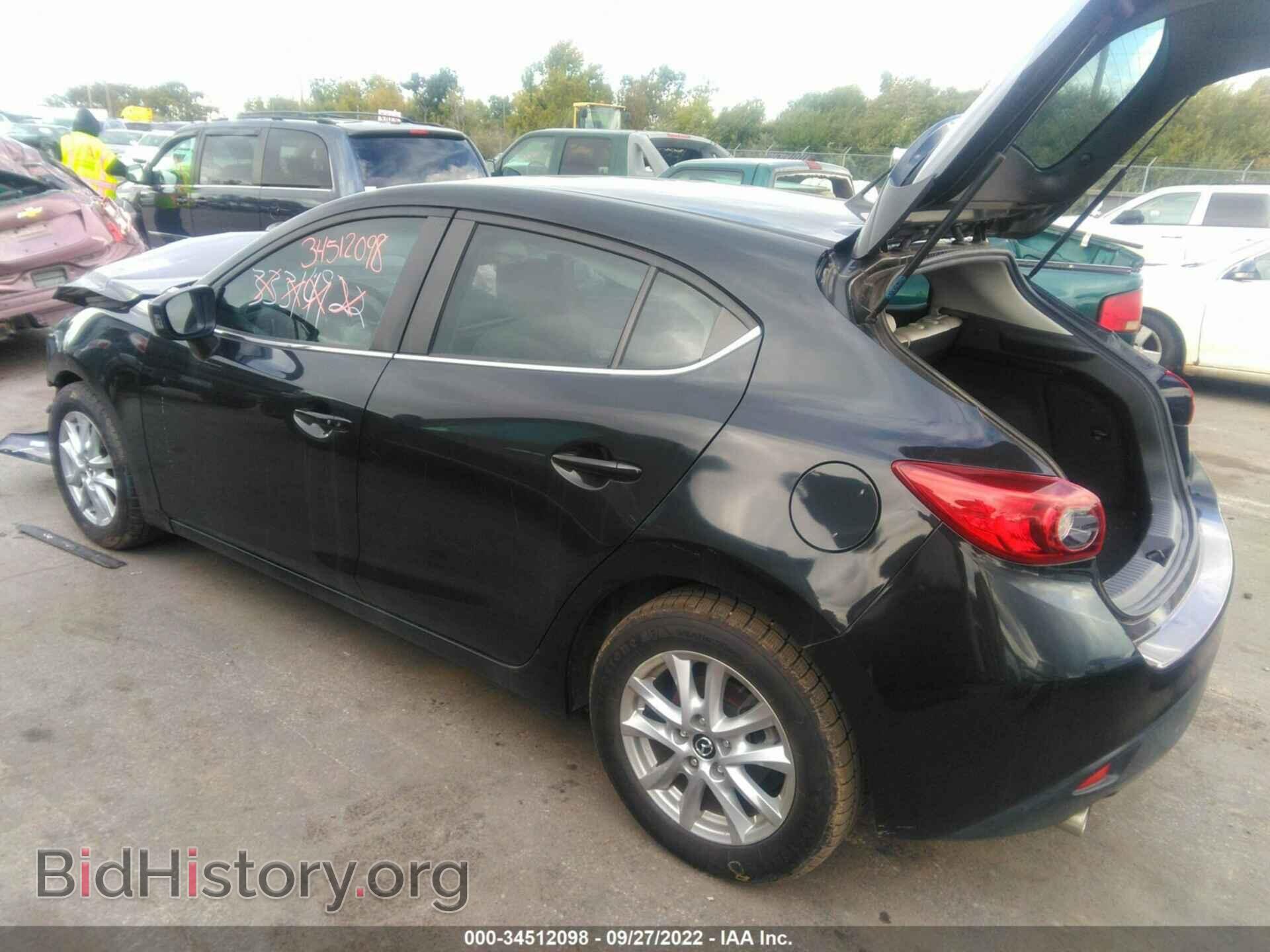 2014 MAZDA MAZDA3 - VIN: JM1BM1L75E1204581 - Фото 3