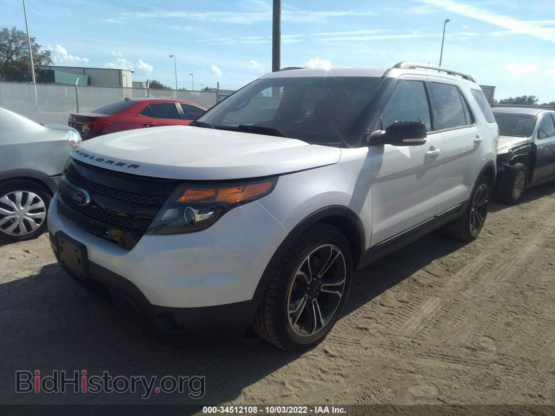 2015 FORD EXPLORER - VIN: 1FM5K8GT5FGA00084 - Фото 2