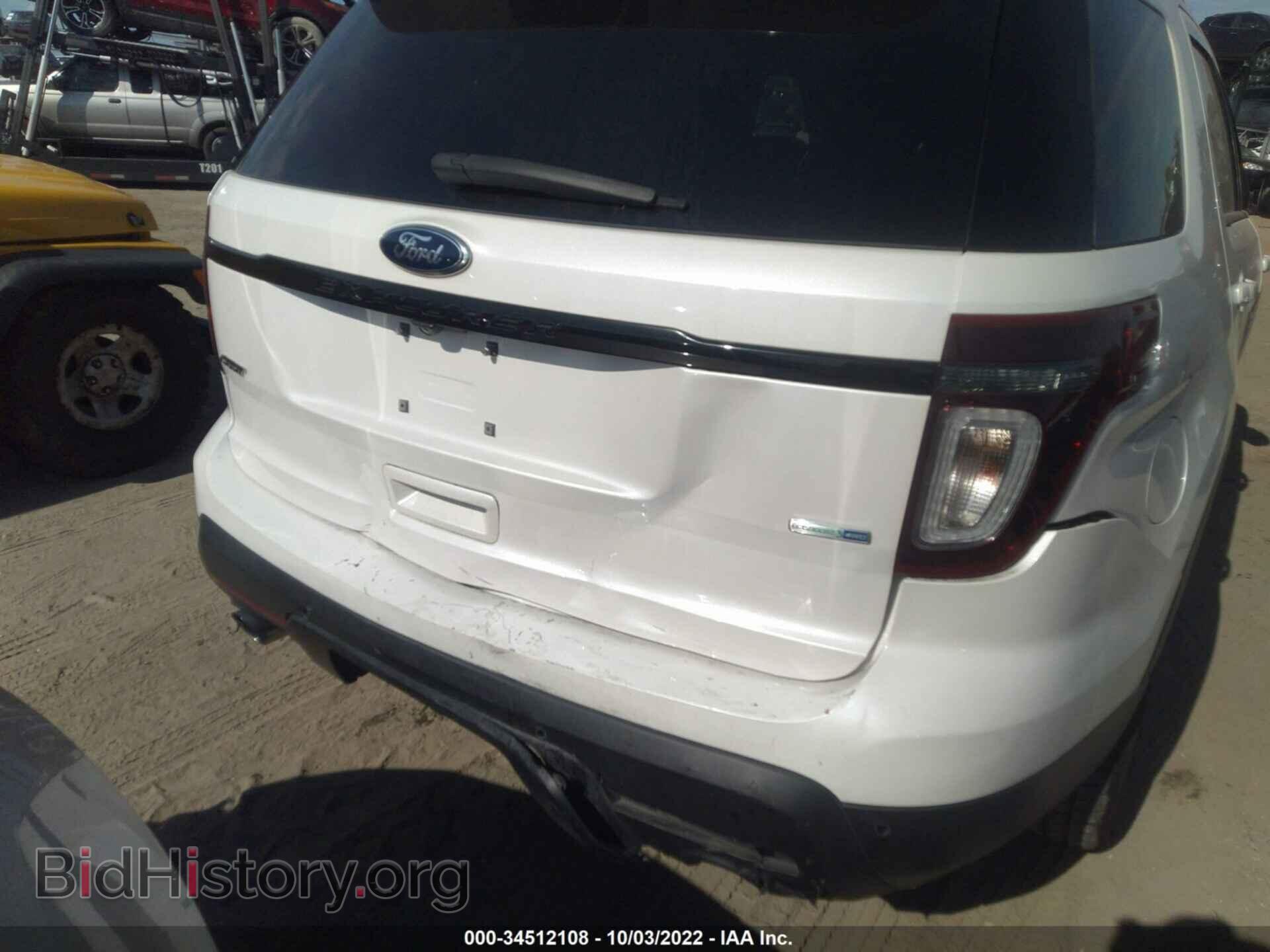 2015 FORD EXPLORER - VIN: 1FM5K8GT5FGA00084 - Фото 6