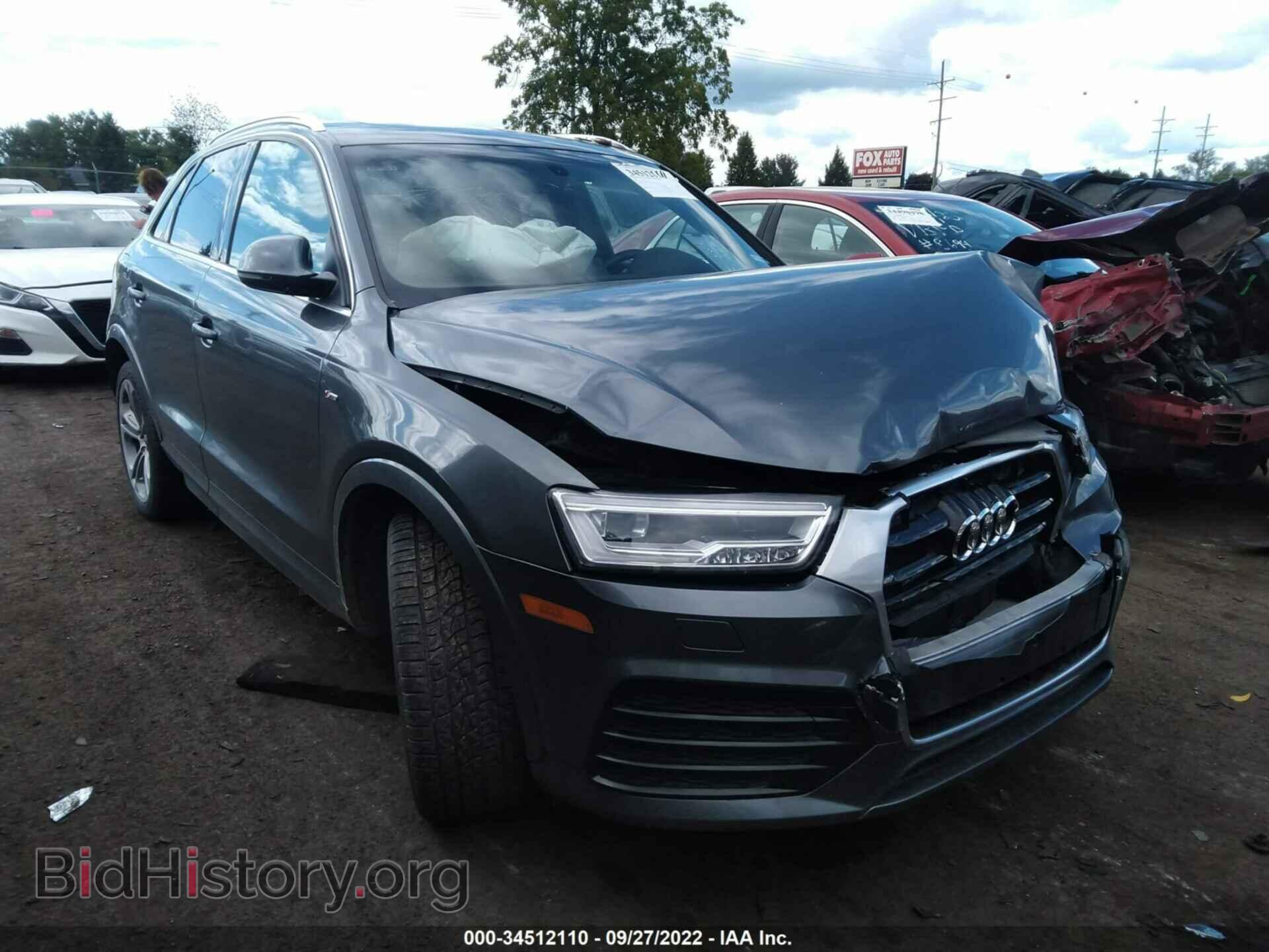 Photo WA1GFCFS5GR001748 - AUDI Q3 2016