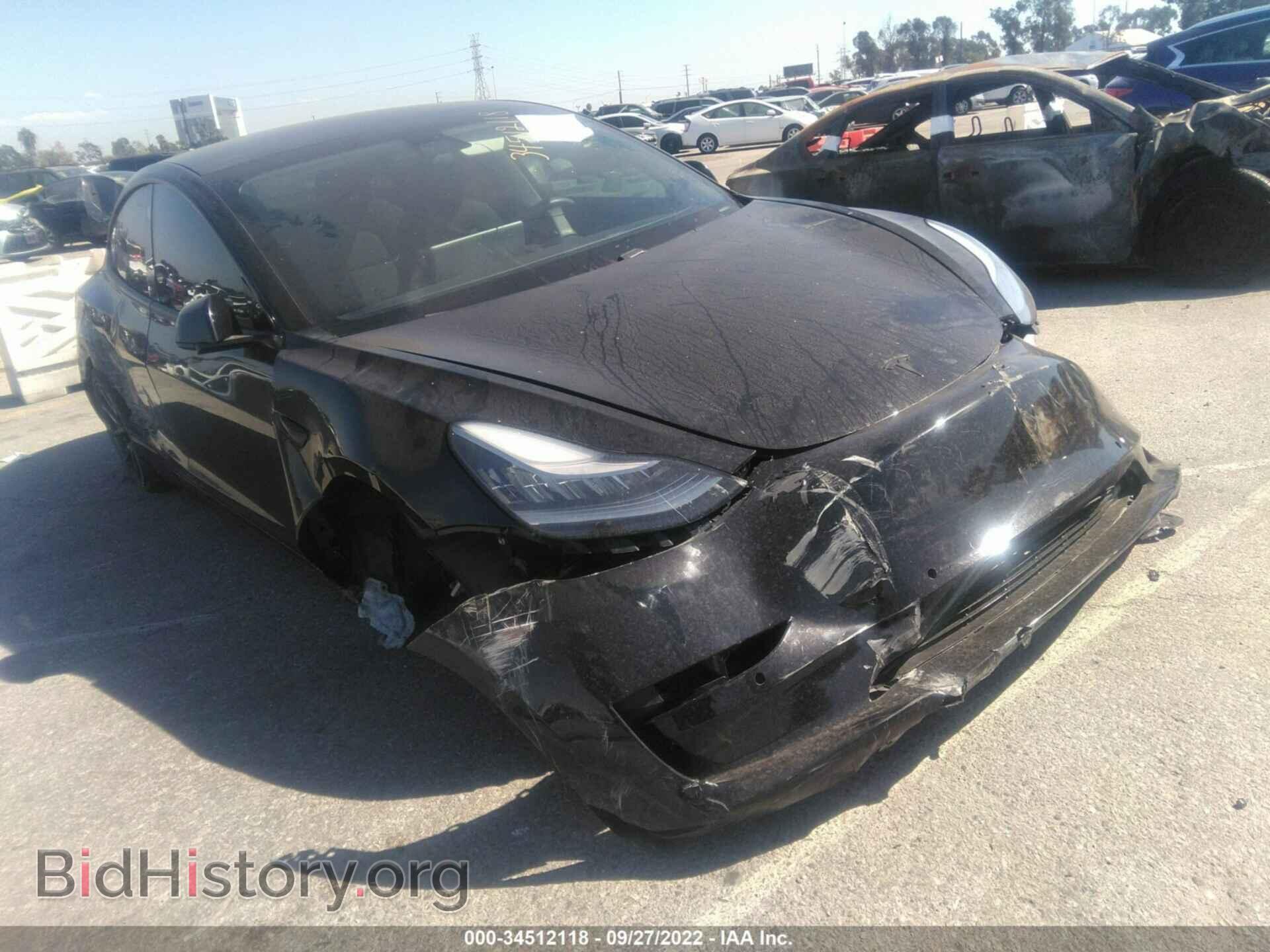 Photo 5YJ3E1EA9LF743350 - TESLA MODEL 3 2020