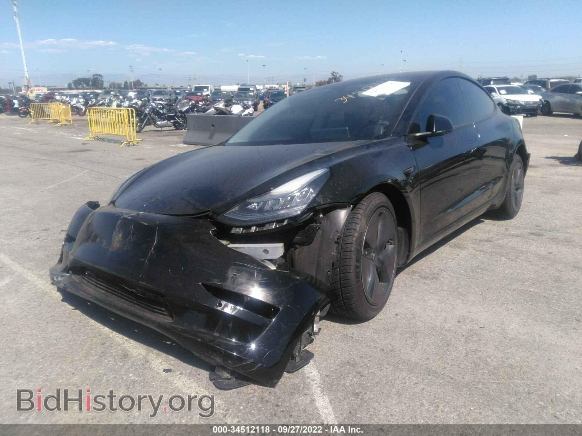 2020 TESLA MODEL 3 - VIN: 5YJ3E1EA9LF743350 - Photo 2