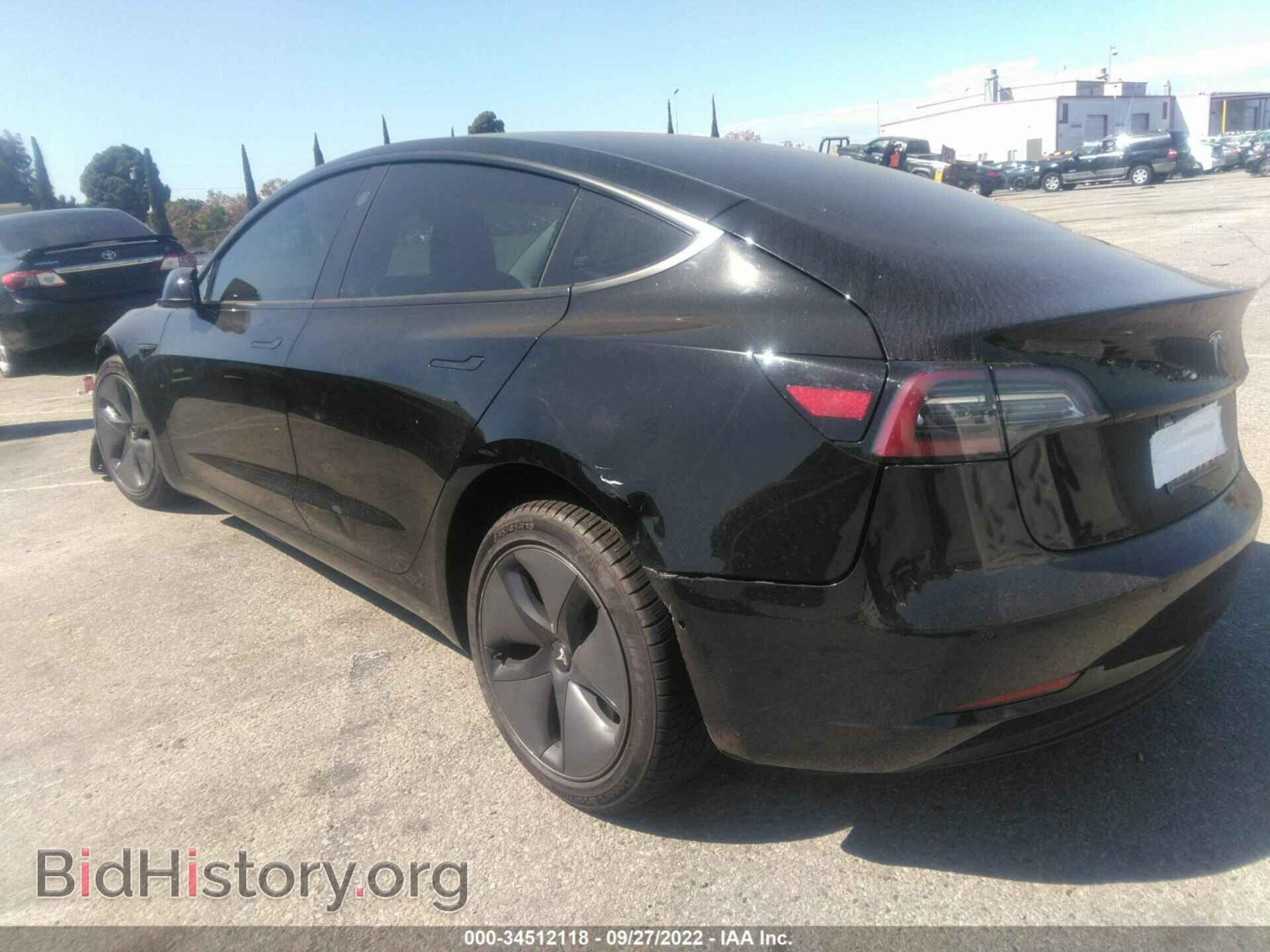 2020 TESLA MODEL 3 - VIN: 5YJ3E1EA9LF743350 - Photo 3
