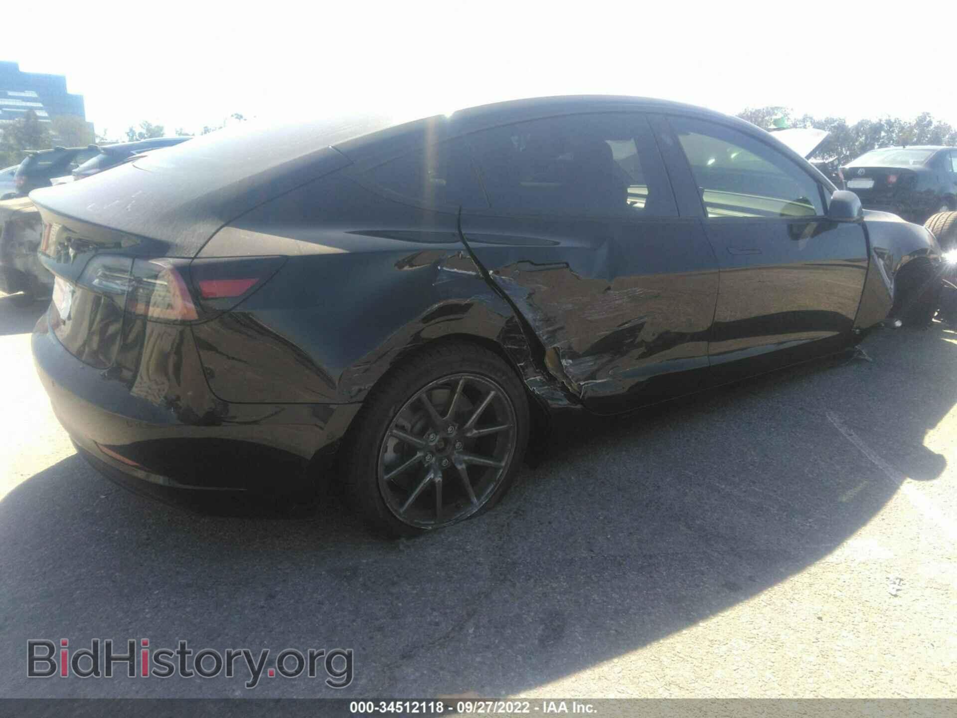 2020 TESLA MODEL 3 - VIN: 5YJ3E1EA9LF743350 - Photo 4