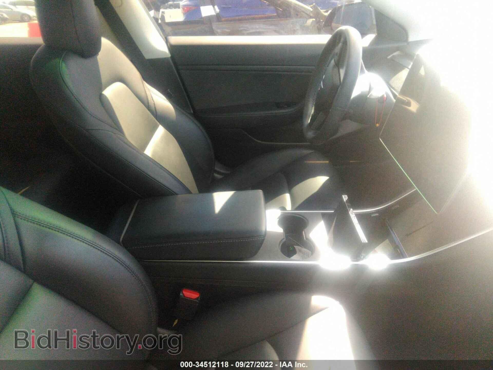 2020 TESLA MODEL 3 - VIN: 5YJ3E1EA9LF743350 - Photo 5
