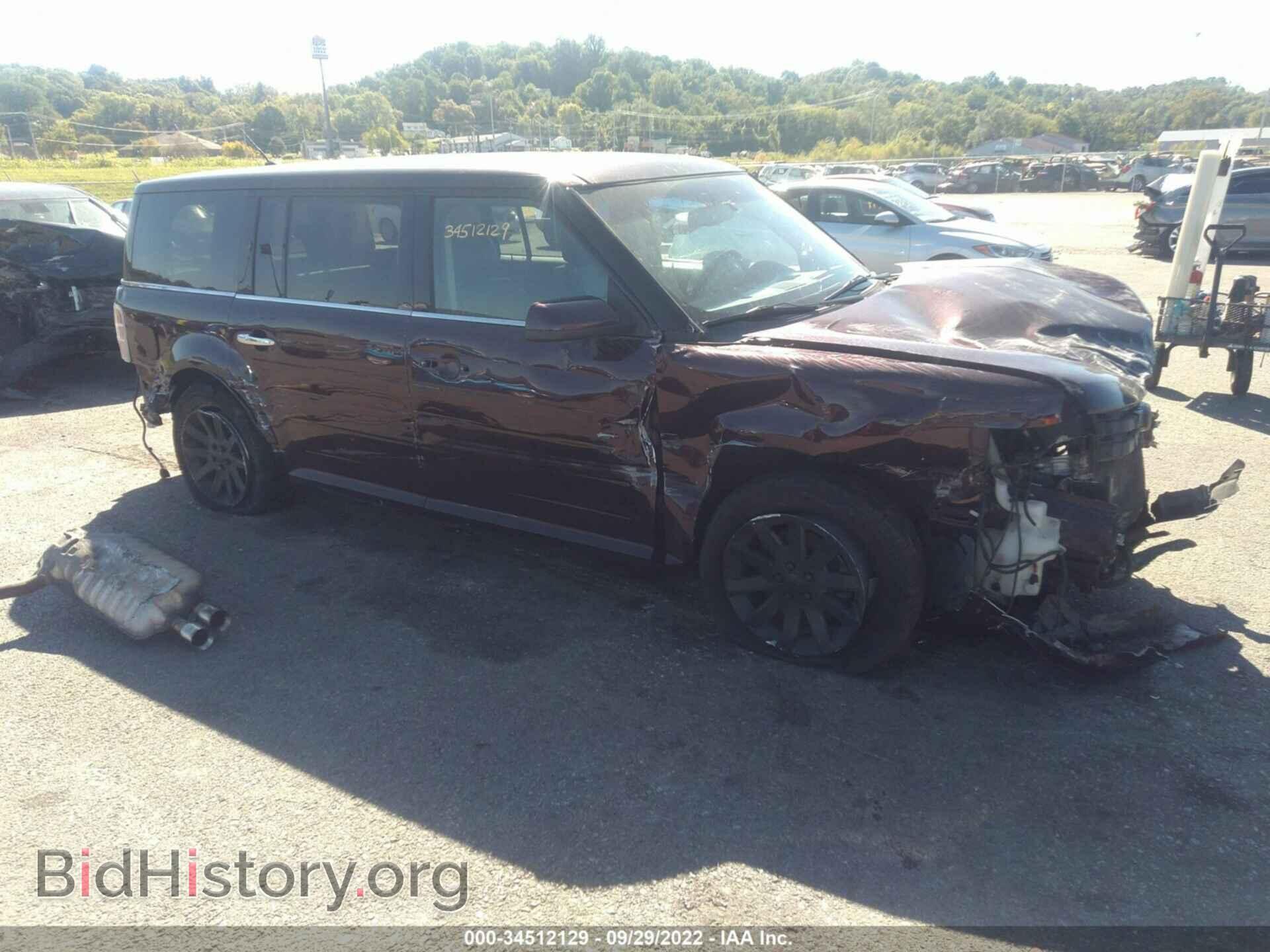 Photo 2FMGK5CC4BBD04537 - FORD FLEX 2011