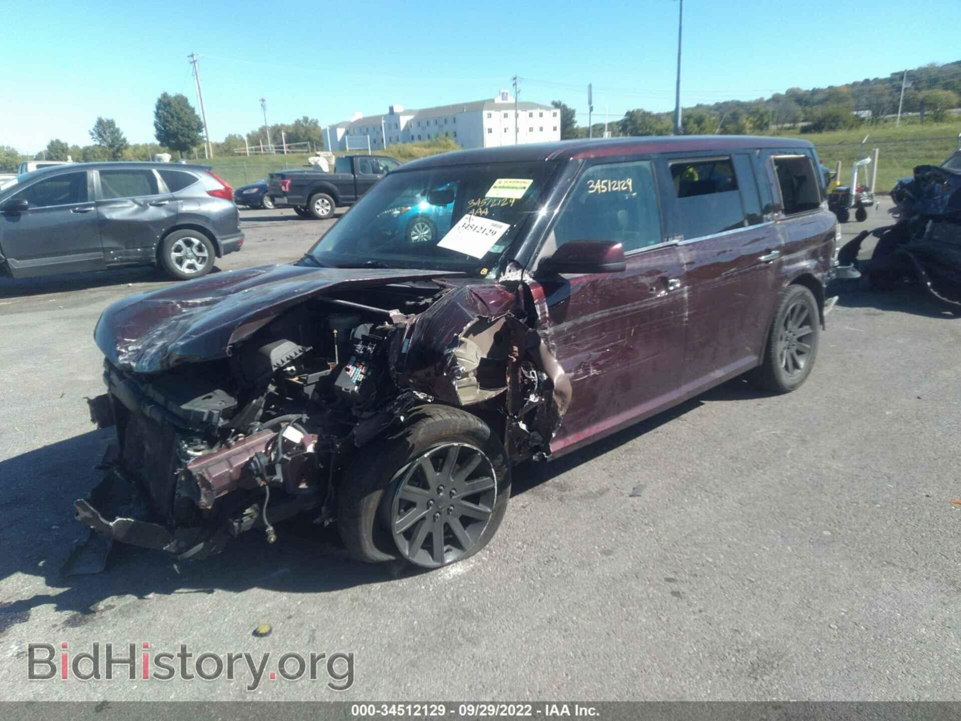 2011 FORD FLEX - VIN: 2FMGK5CC4BBD04537 - Photo 2
