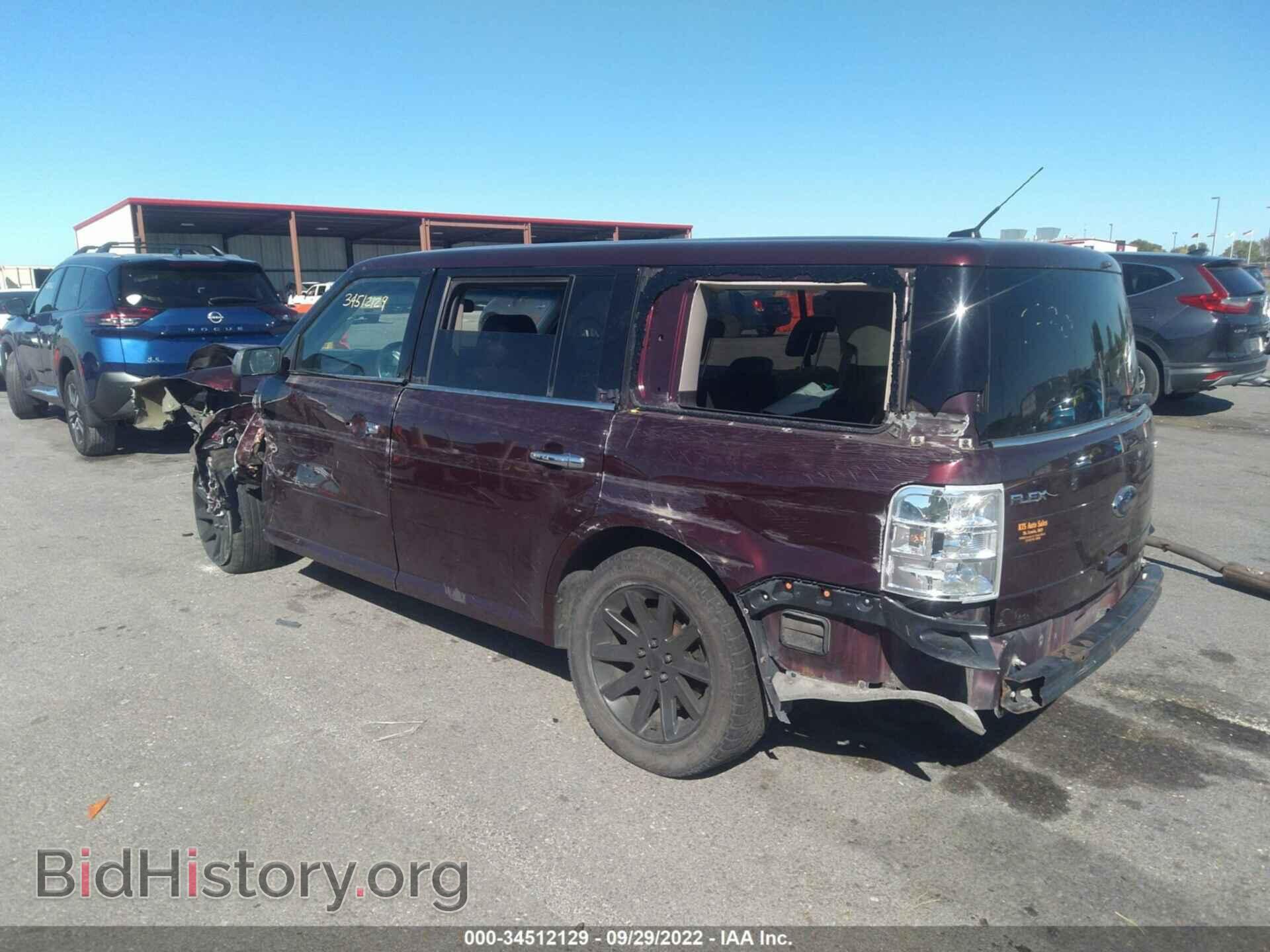 2011 FORD FLEX - VIN: 2FMGK5CC4BBD04537 - Photo 3
