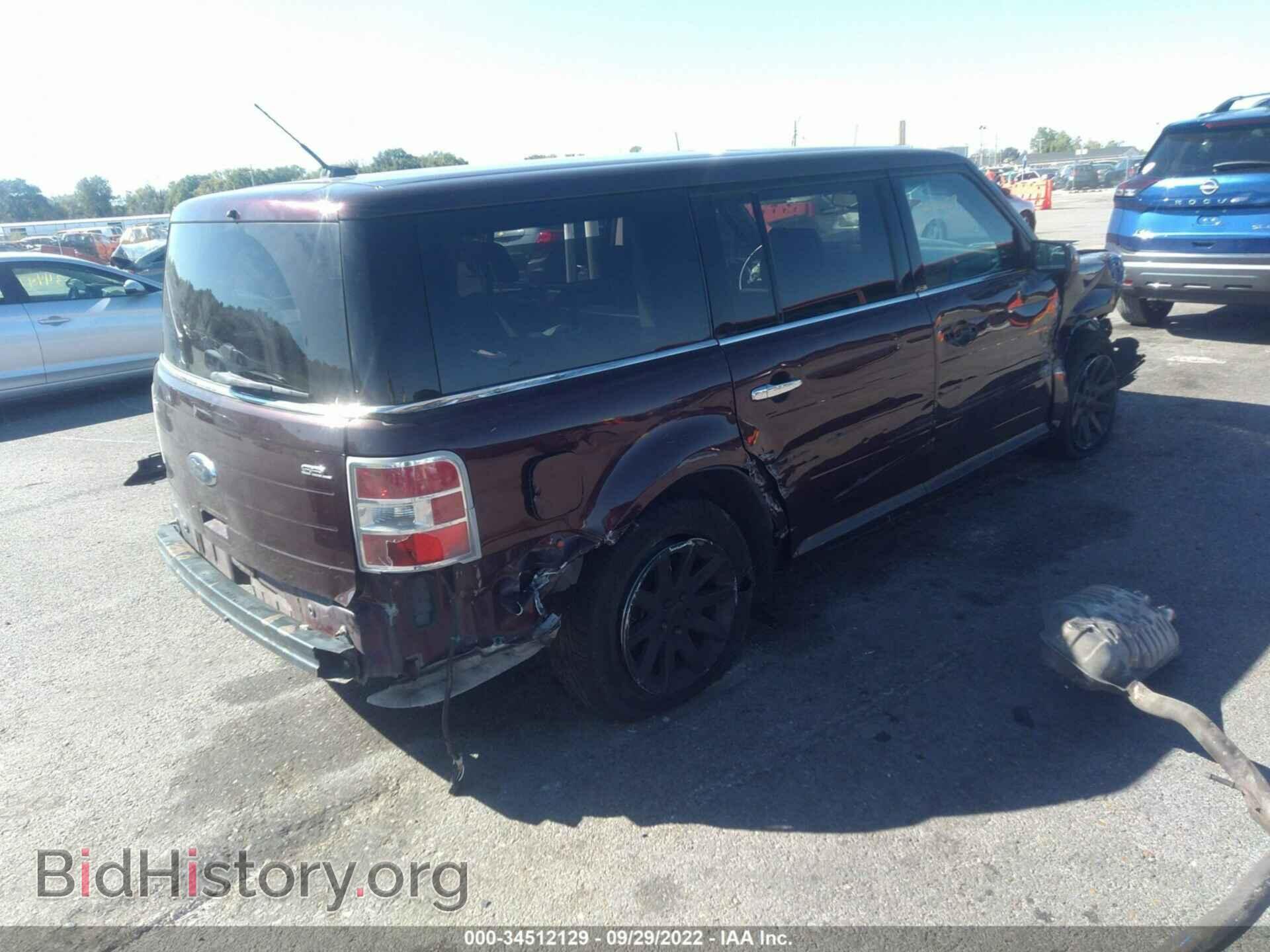 2011 FORD FLEX - VIN: 2FMGK5CC4BBD04537 - Photo 4