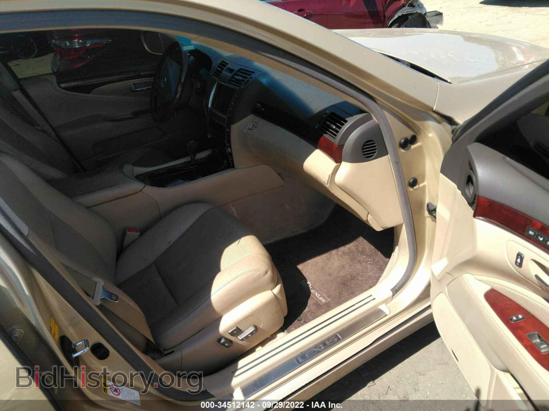 2009 LEXUS LS 460 - VIN: JTHBL46F895087003 - Фото 5