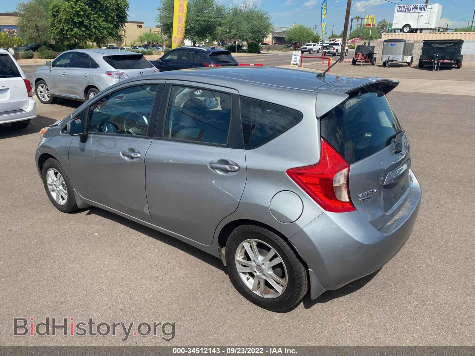 2014 NISSAN VERSA NOTE - VIN: 3N1CE2CP3EL386395 - Photo 3
