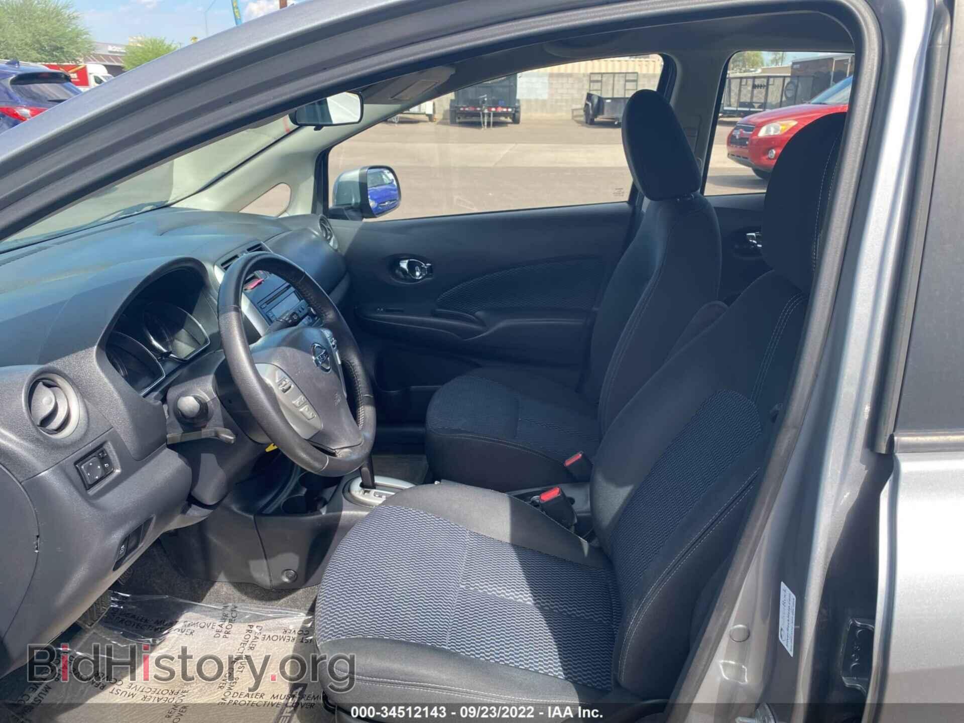 2014 NISSAN VERSA NOTE - VIN: 3N1CE2CP3EL386395 - Photo 5