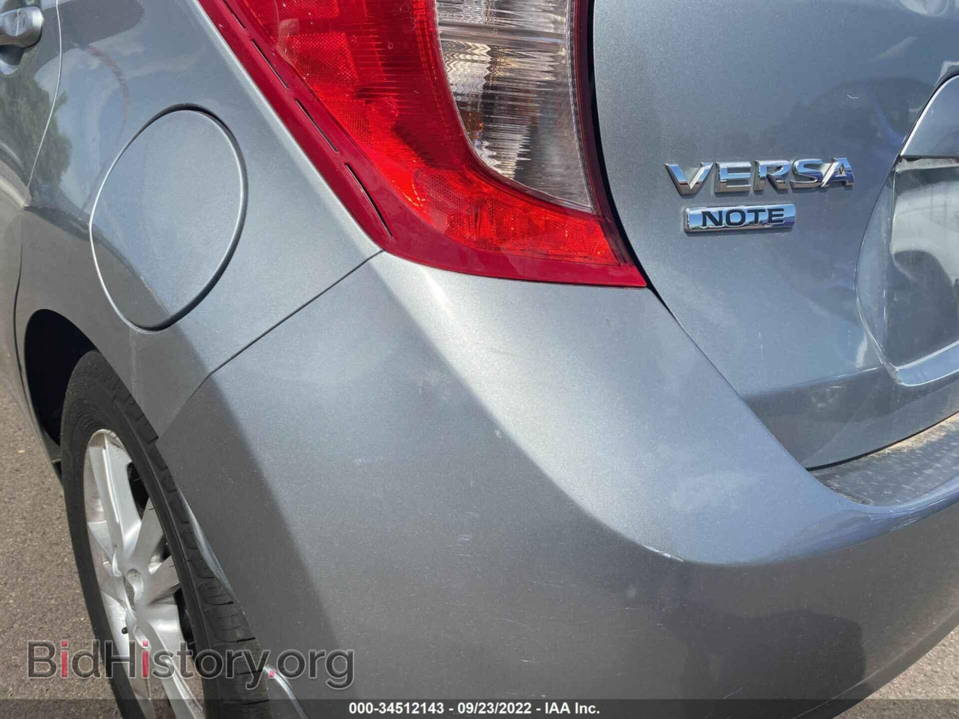 2014 NISSAN VERSA NOTE - VIN: 3N1CE2CP3EL386395 - Photo 6