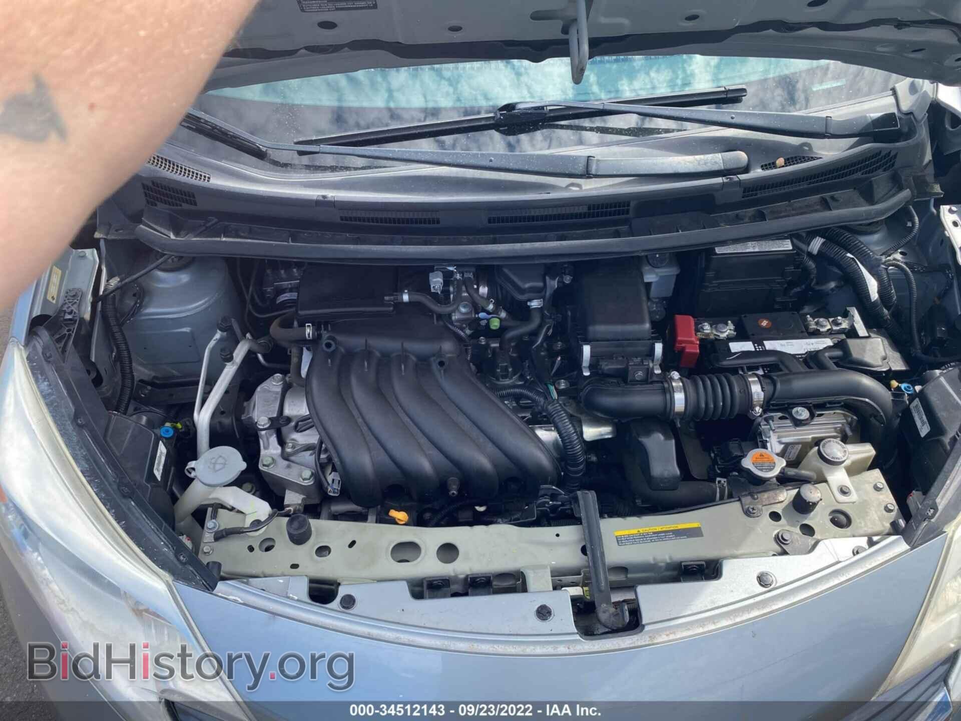 2014 NISSAN VERSA NOTE - VIN: 3N1CE2CP3EL386395 - Photo 10