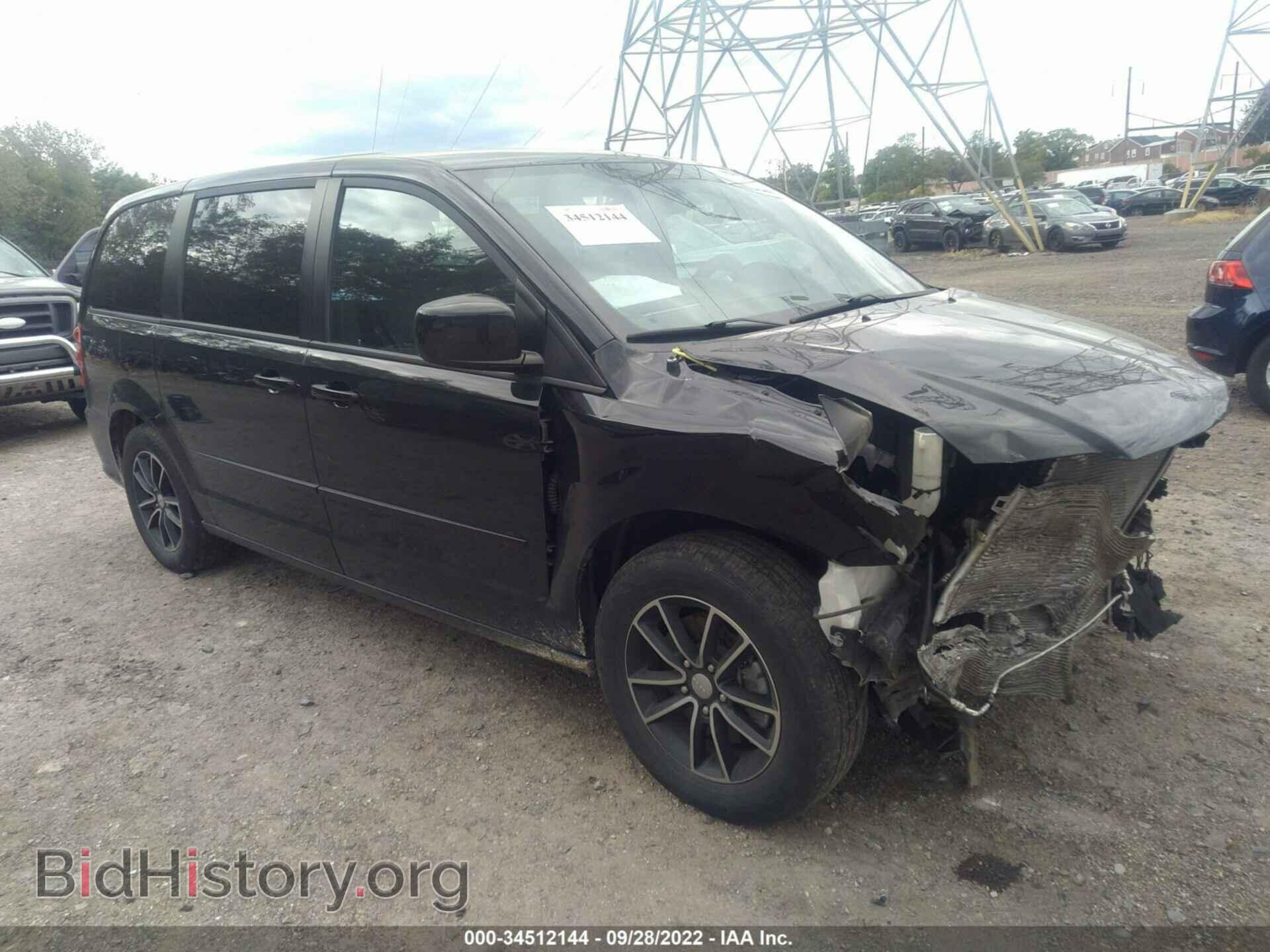Photo 2C4RDGEG1HR691390 - DODGE GRAND CARAVAN 2017