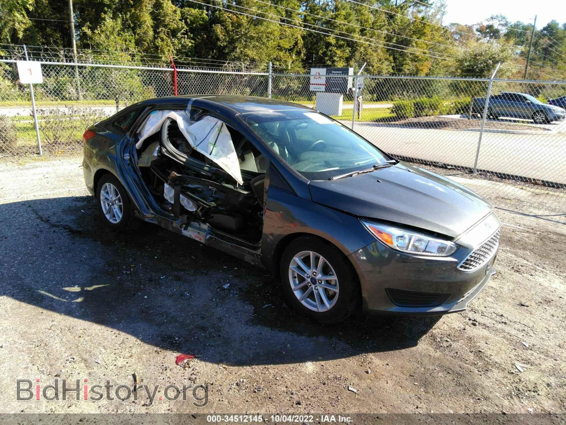 Фотография 1FADP3F2XHL322877 - FORD FOCUS 2017