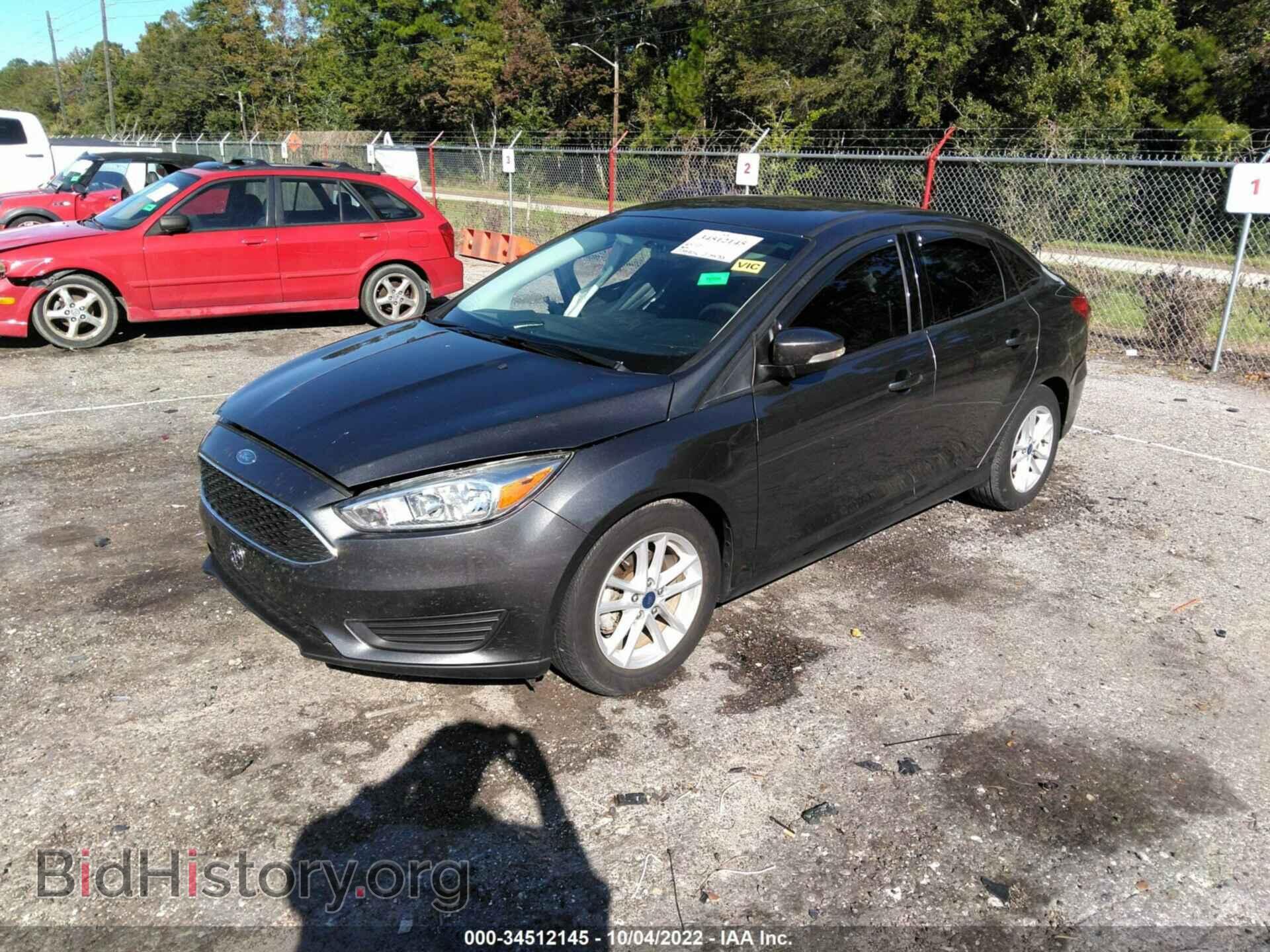 2017 FORD FOCUS - VIN: 1FADP3F2XHL322877 - Фото 2