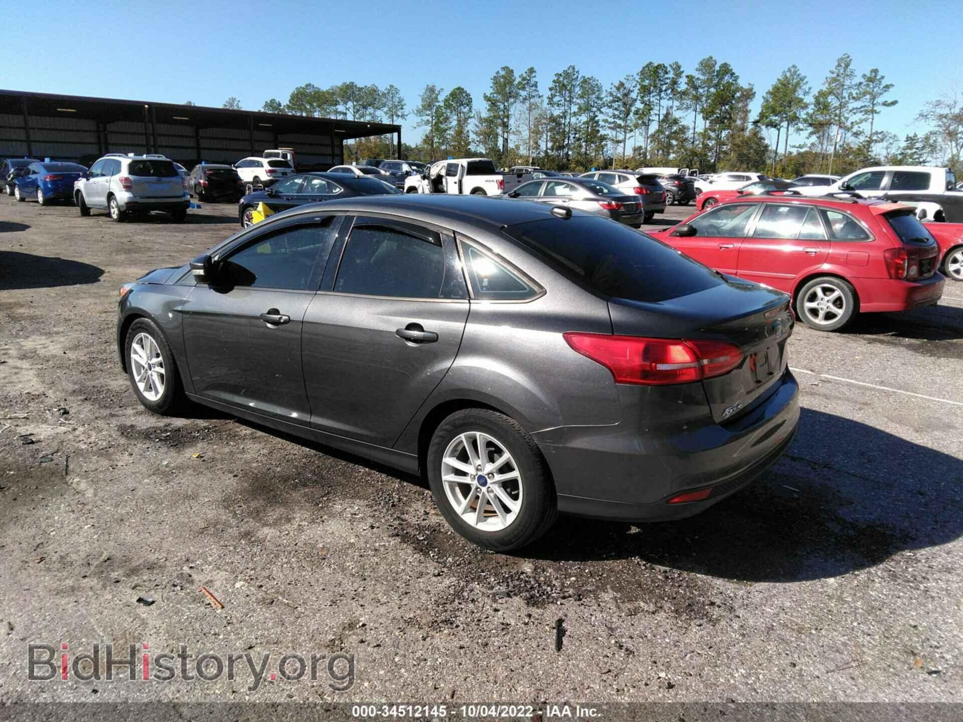 2017 FORD FOCUS - VIN: 1FADP3F2XHL322877 - Фото 3