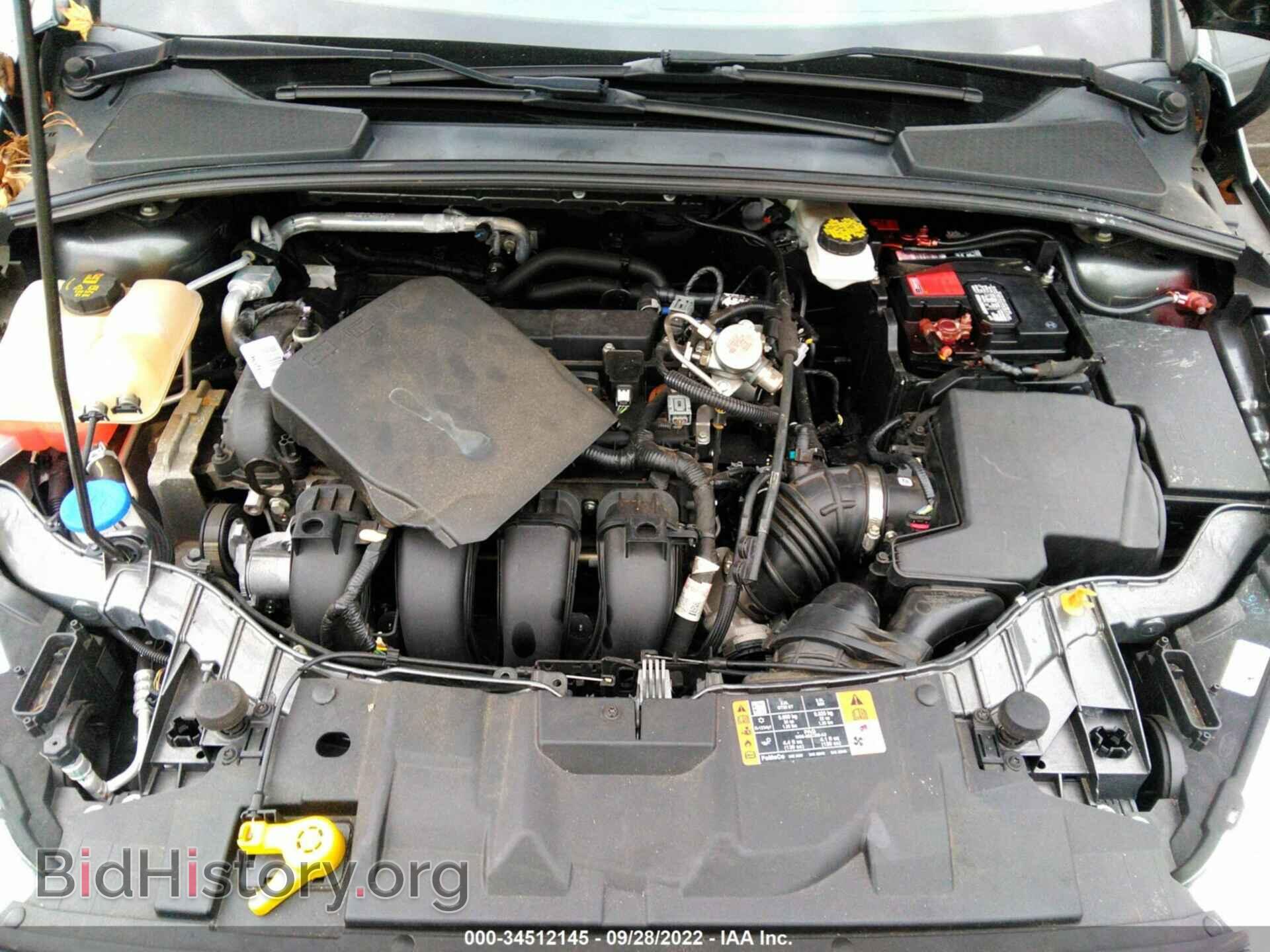2017 FORD FOCUS - VIN: 1FADP3F2XHL322877 - Фото 10