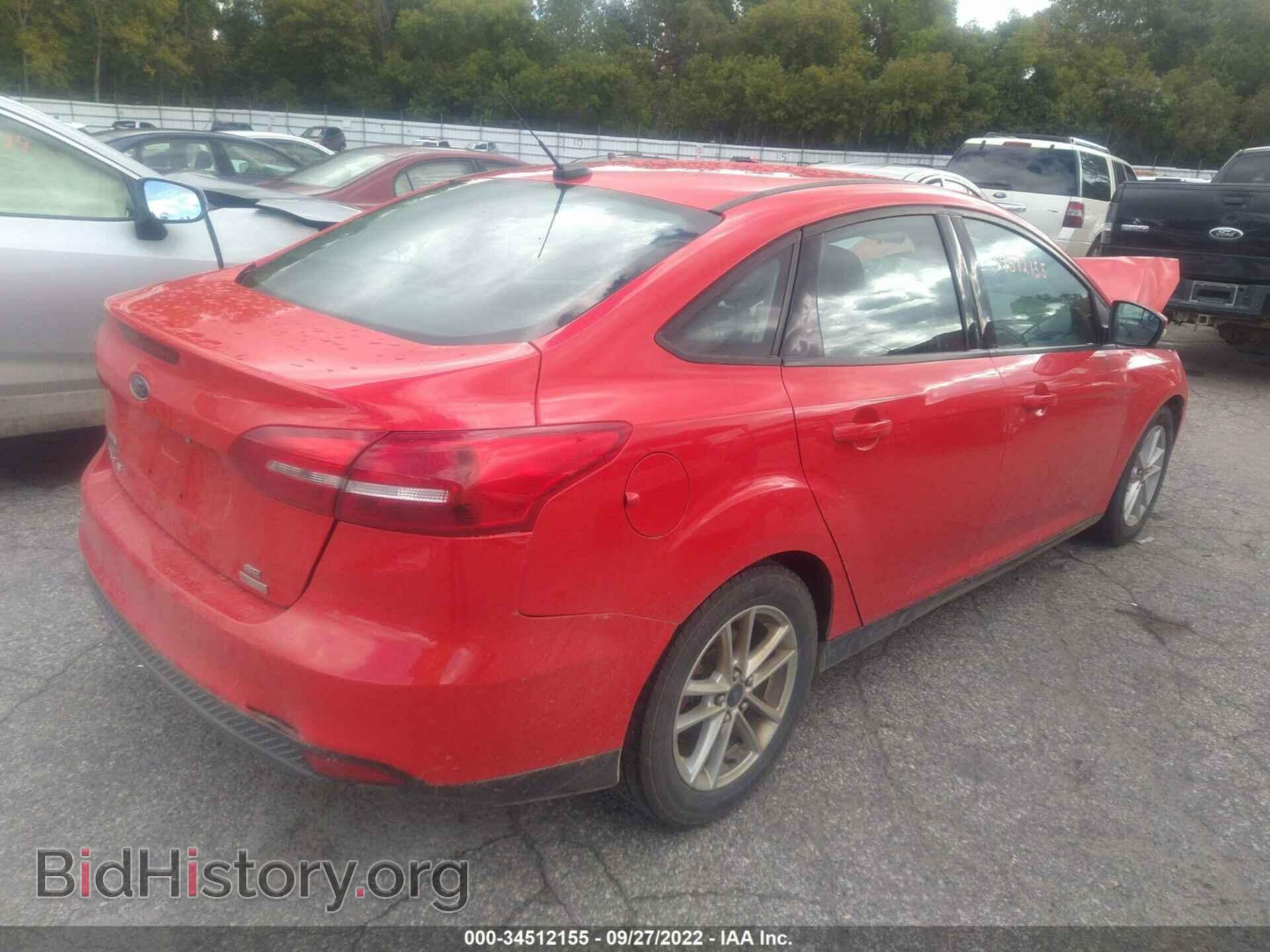 2016 FORD FOCUS - VIN: 1FADP3FE3GL224976 - Photo 4