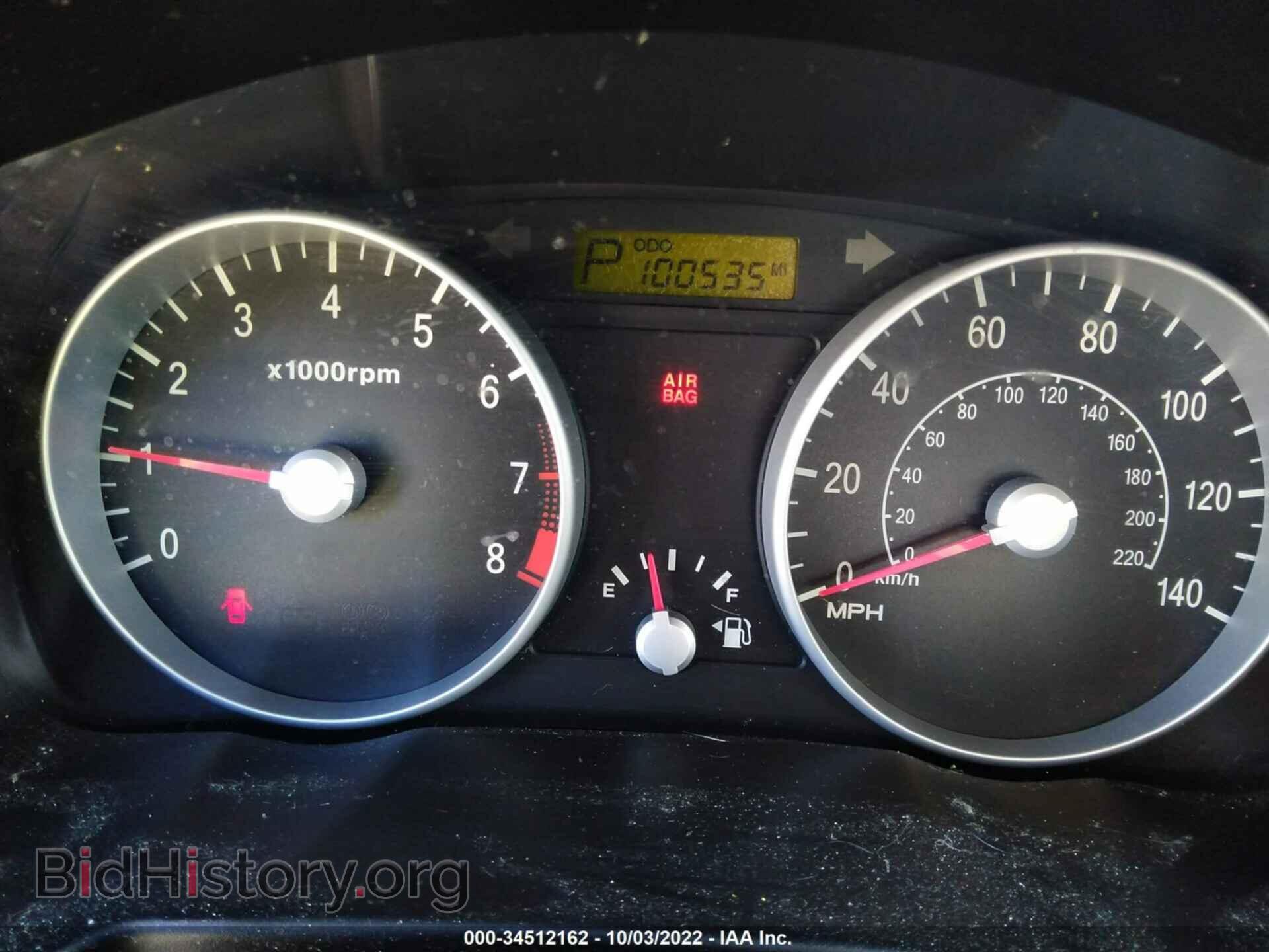 2009 HYUNDAI ACCENT - VIN: KMHCM36C89U127746 - Фото 7