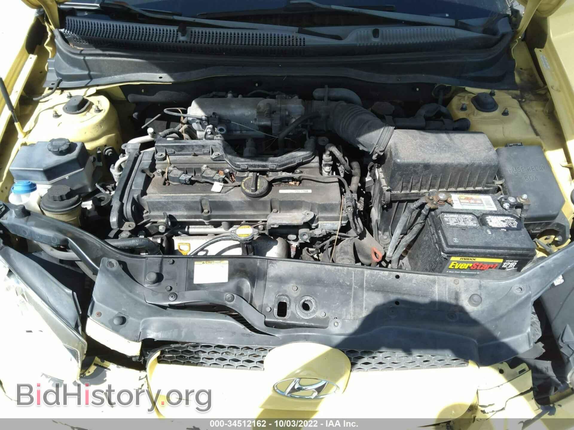 2009 HYUNDAI ACCENT - VIN: KMHCM36C89U127746 - Фото 10