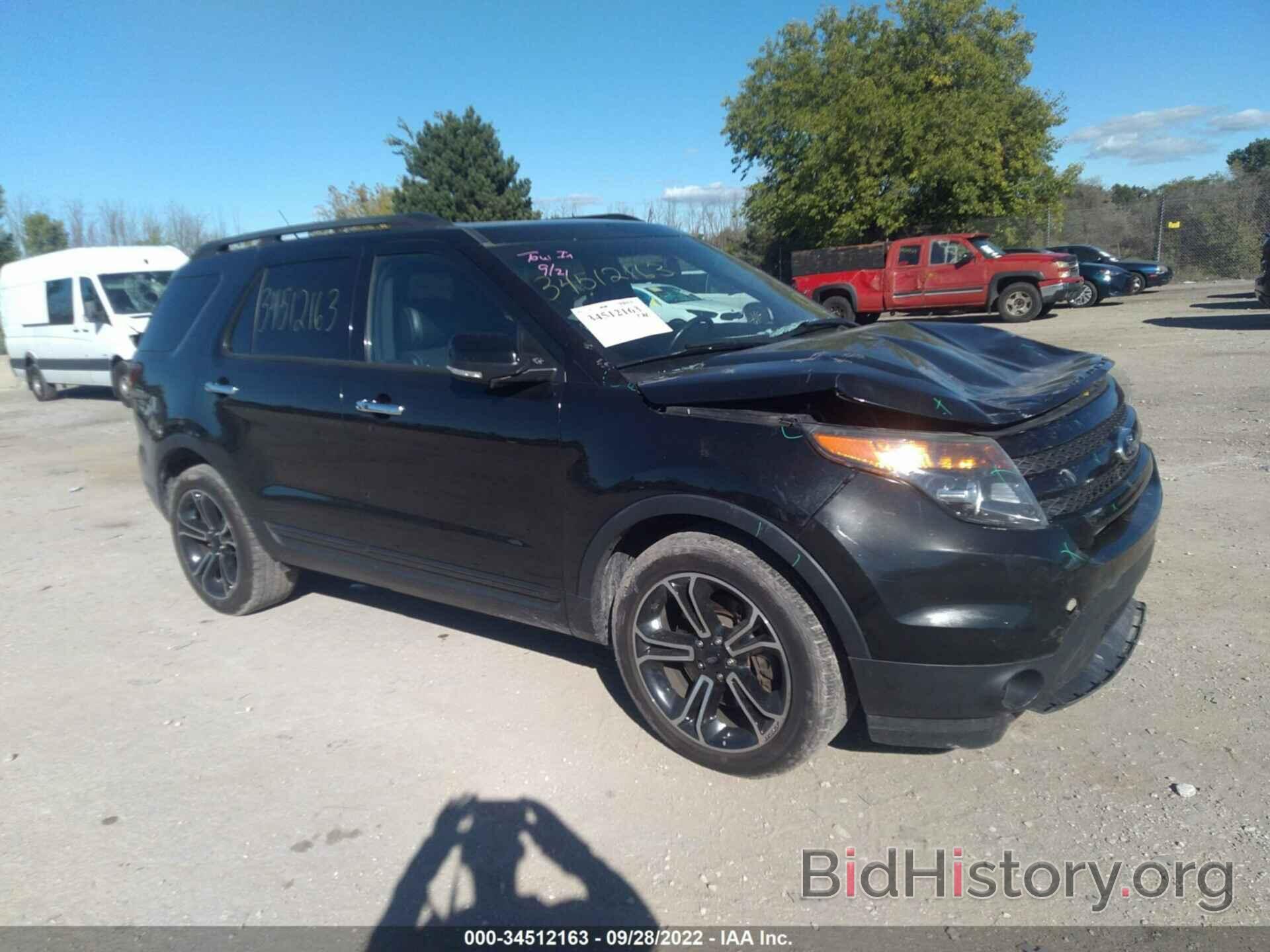 Photo 1FM5K8GT1DGC44019 - FORD EXPLORER 2013