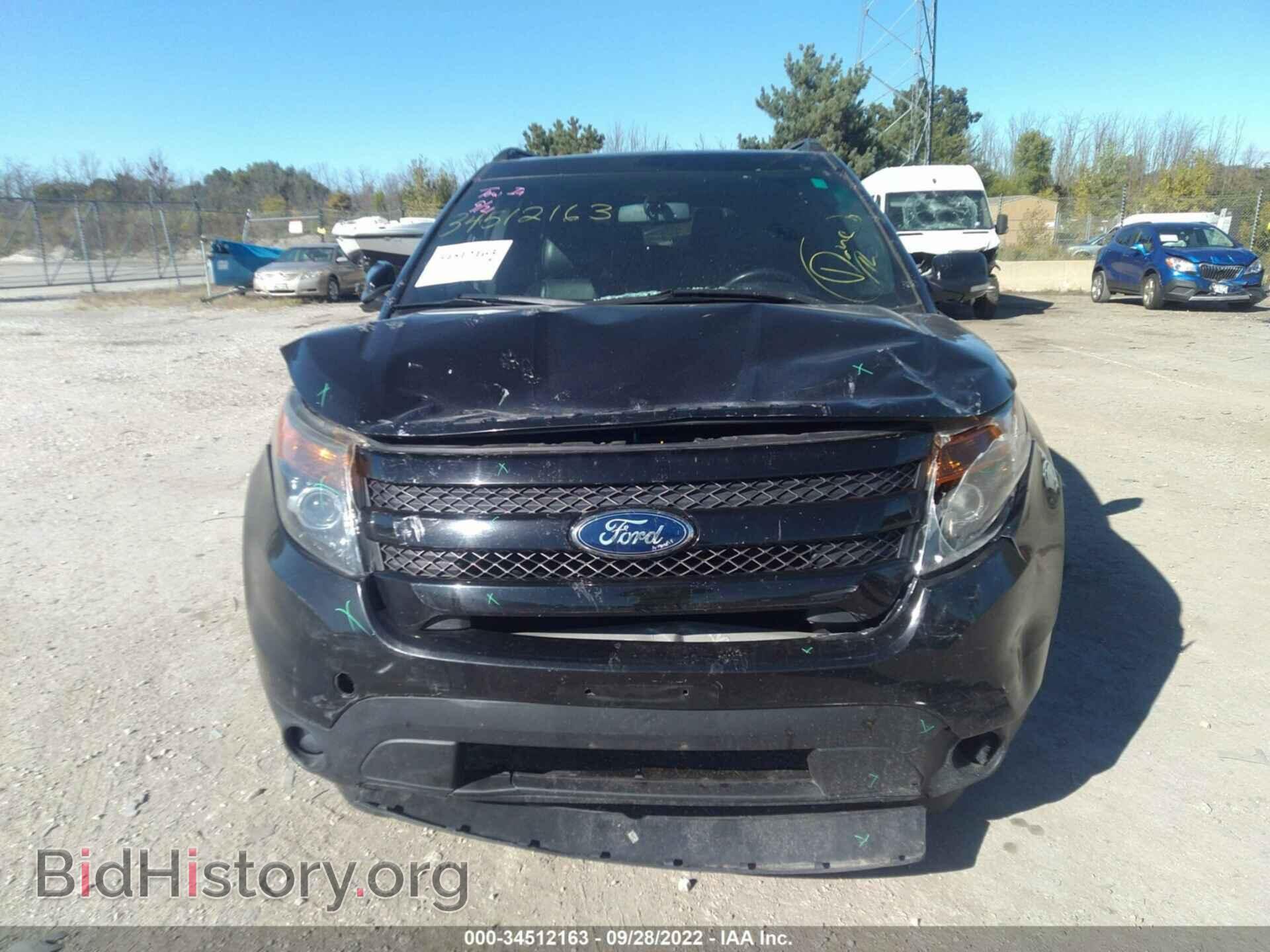 2013 FORD EXPLORER - VIN: 1FM5K8GT1DGC44019 - Фото 6
