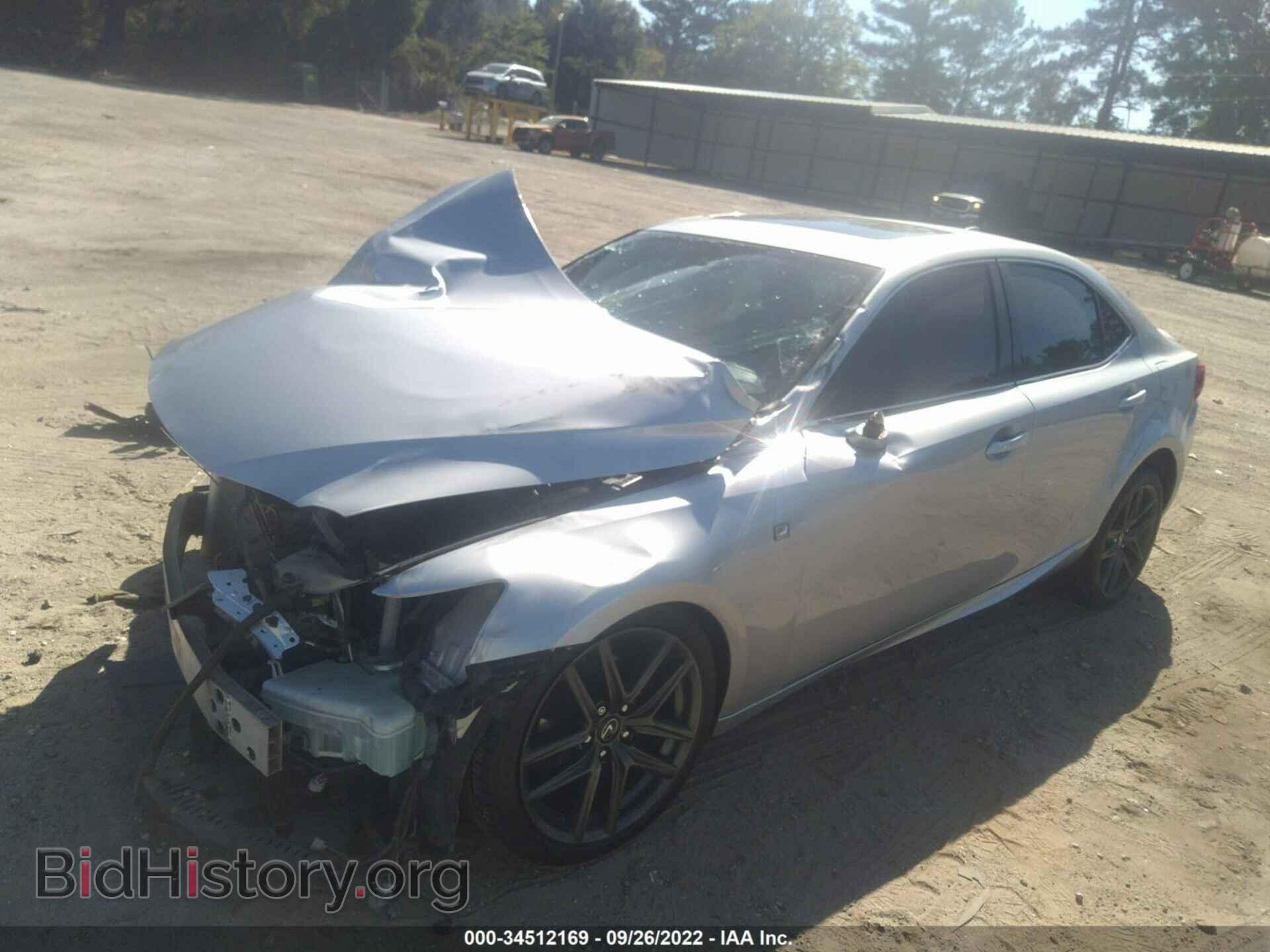 2014 LEXUS IS 250 - VIN: JTHBF1D2XE5039499 - Фото 2