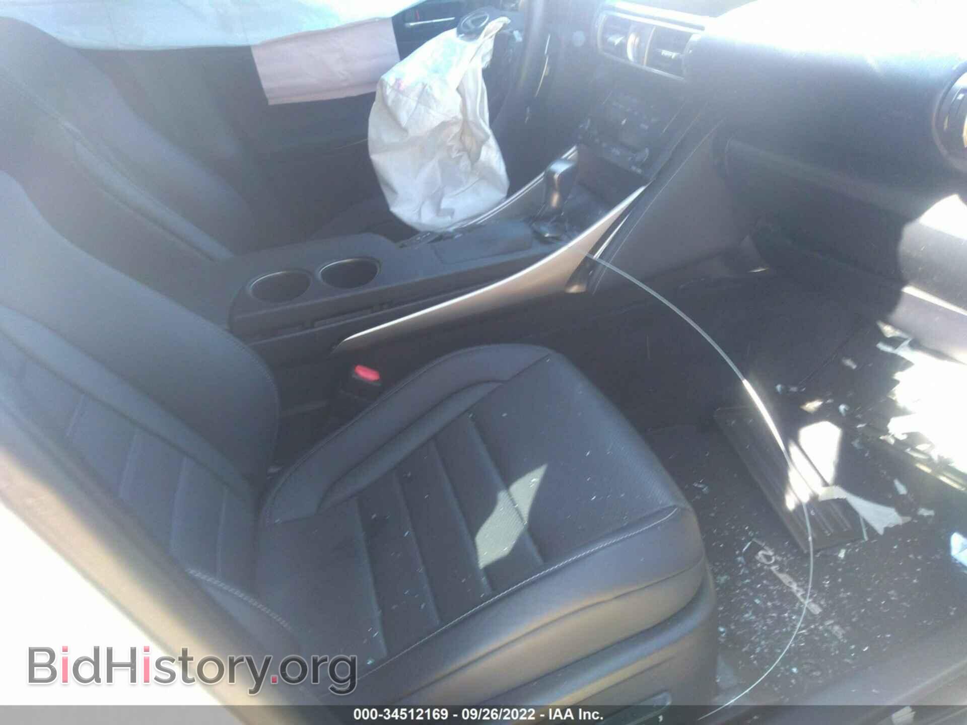 2014 LEXUS IS 250 - VIN: JTHBF1D2XE5039499 - Фото 5