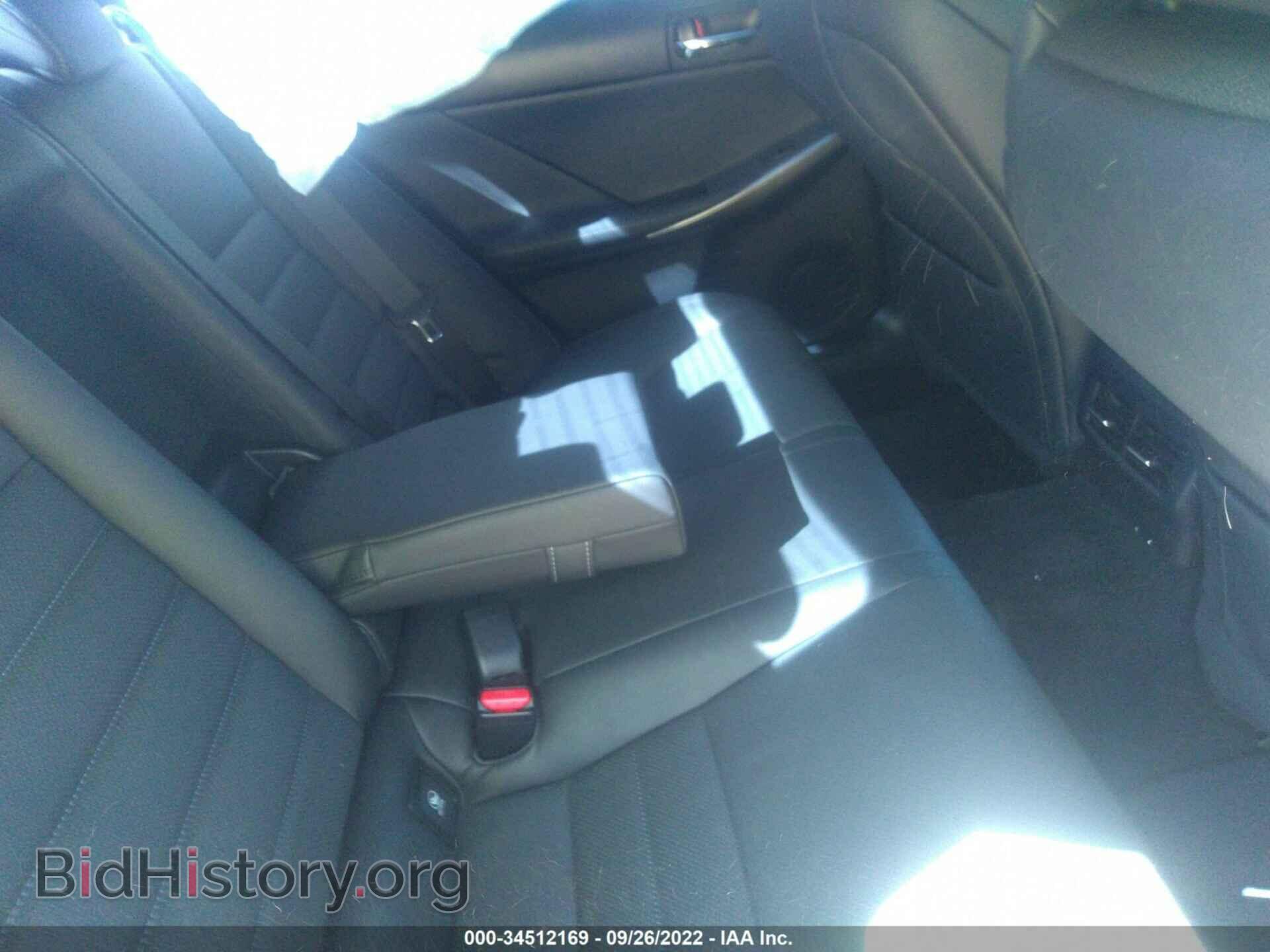 2014 LEXUS IS 250 - VIN: JTHBF1D2XE5039499 - Фото 8
