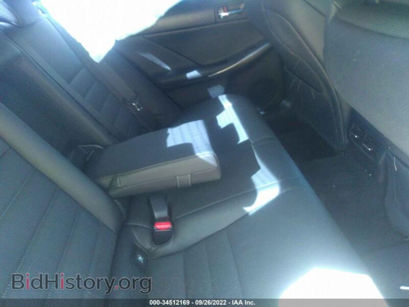 2014 Lexus IS 250 (VIN JTHBF1D2XE5039499) — photo 8 of 12