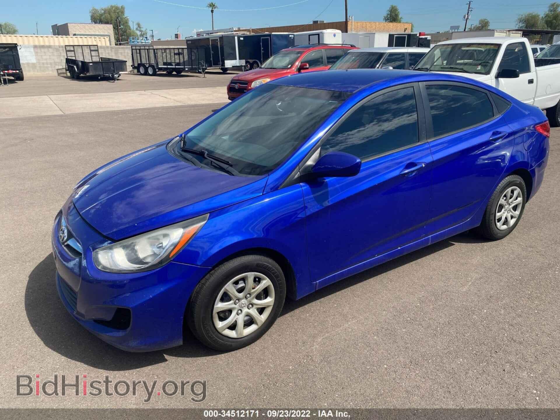 2014 HYUNDAI ACCENT - VIN: KMHCT4AE9EU612036 - Фото 2