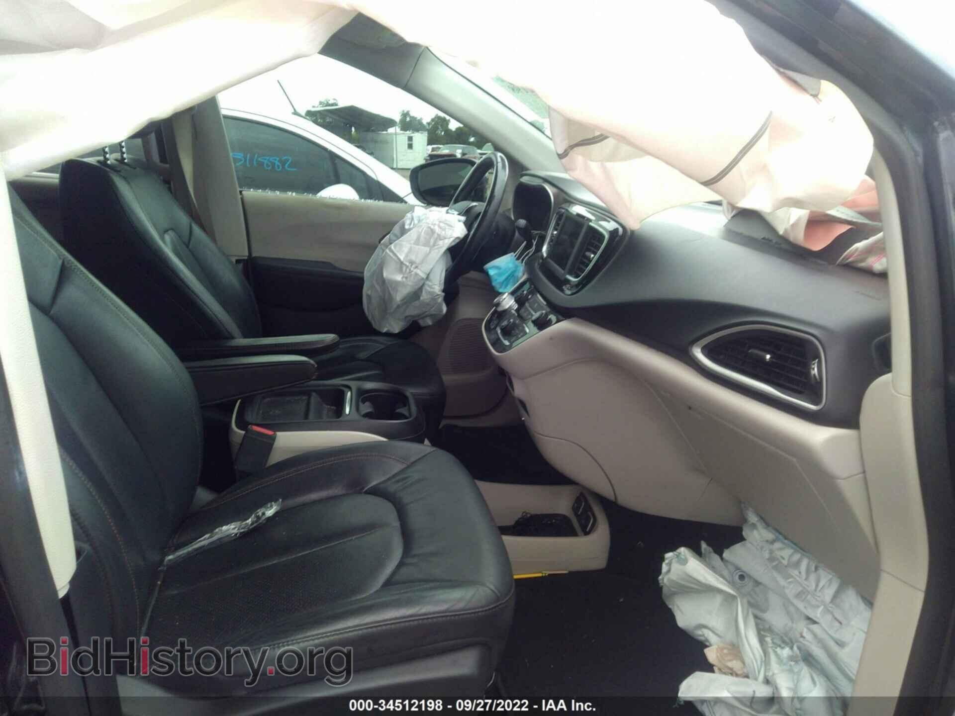 2019 CHRYSLER PACIFICA - VIN: 2C4RC1BG7KR730494 - Фото 5
