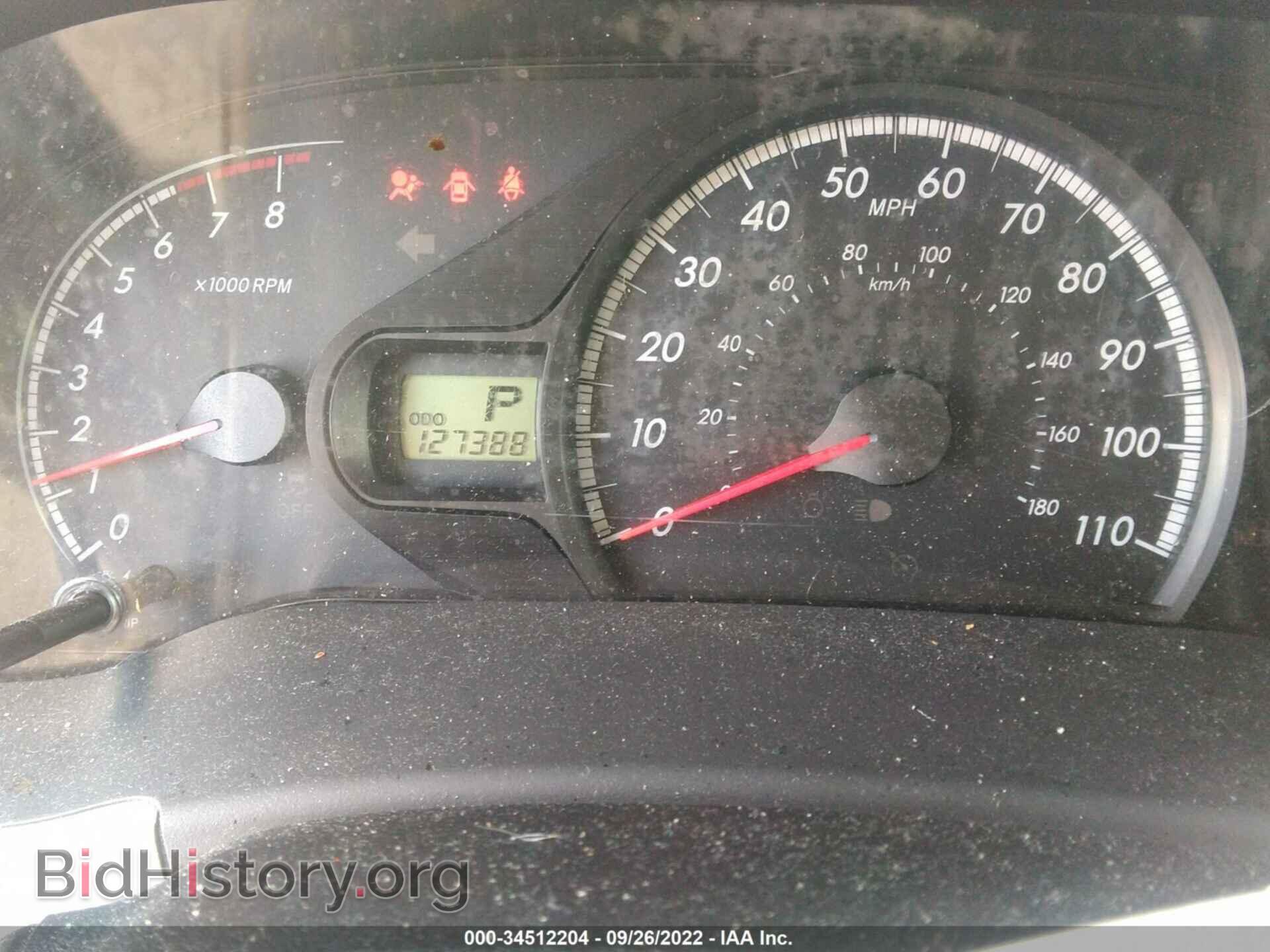 2012 TOYOTA SIENNA - VIN: 5TDKK3DC8CS279840 - Фото 7