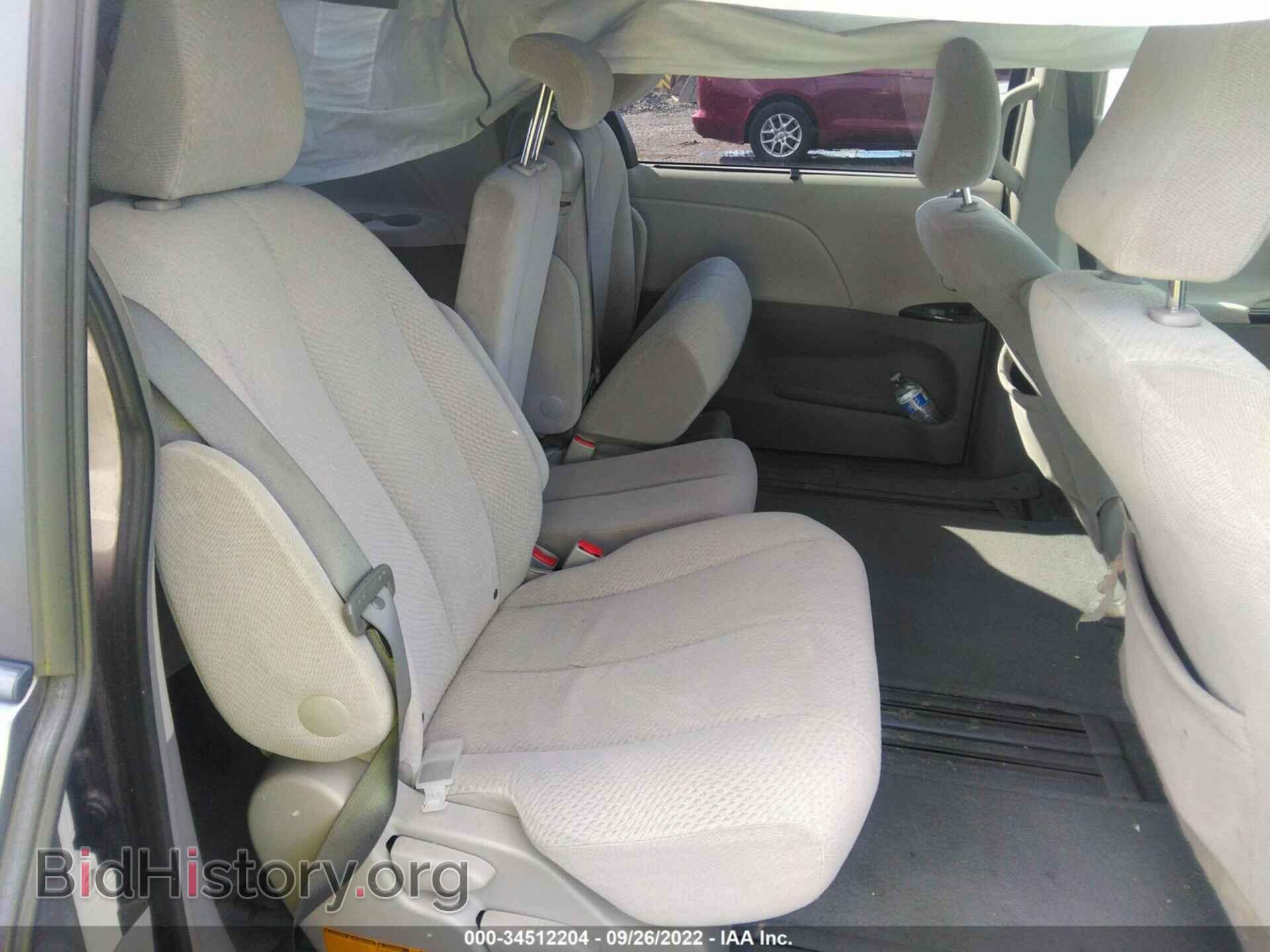 2012 TOYOTA SIENNA - VIN: 5TDKK3DC8CS279840 - Фото 8