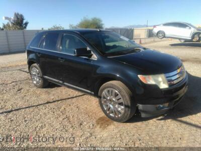 2009 Ford EDGE Limited, черный — VIN 2FMDK39C69BA92877, IAAI